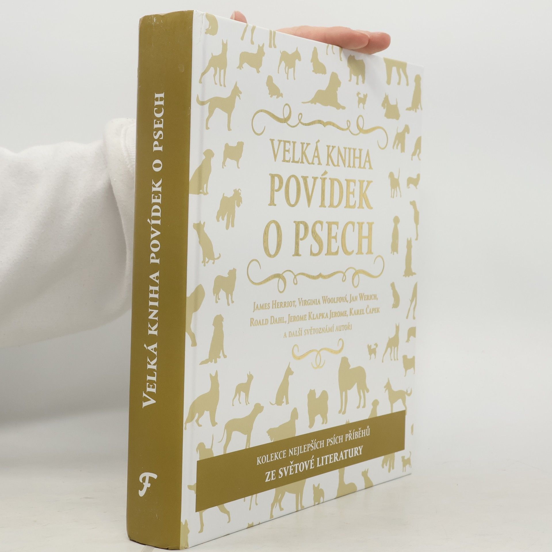 AA.VV. Velká kniha povídek o psech