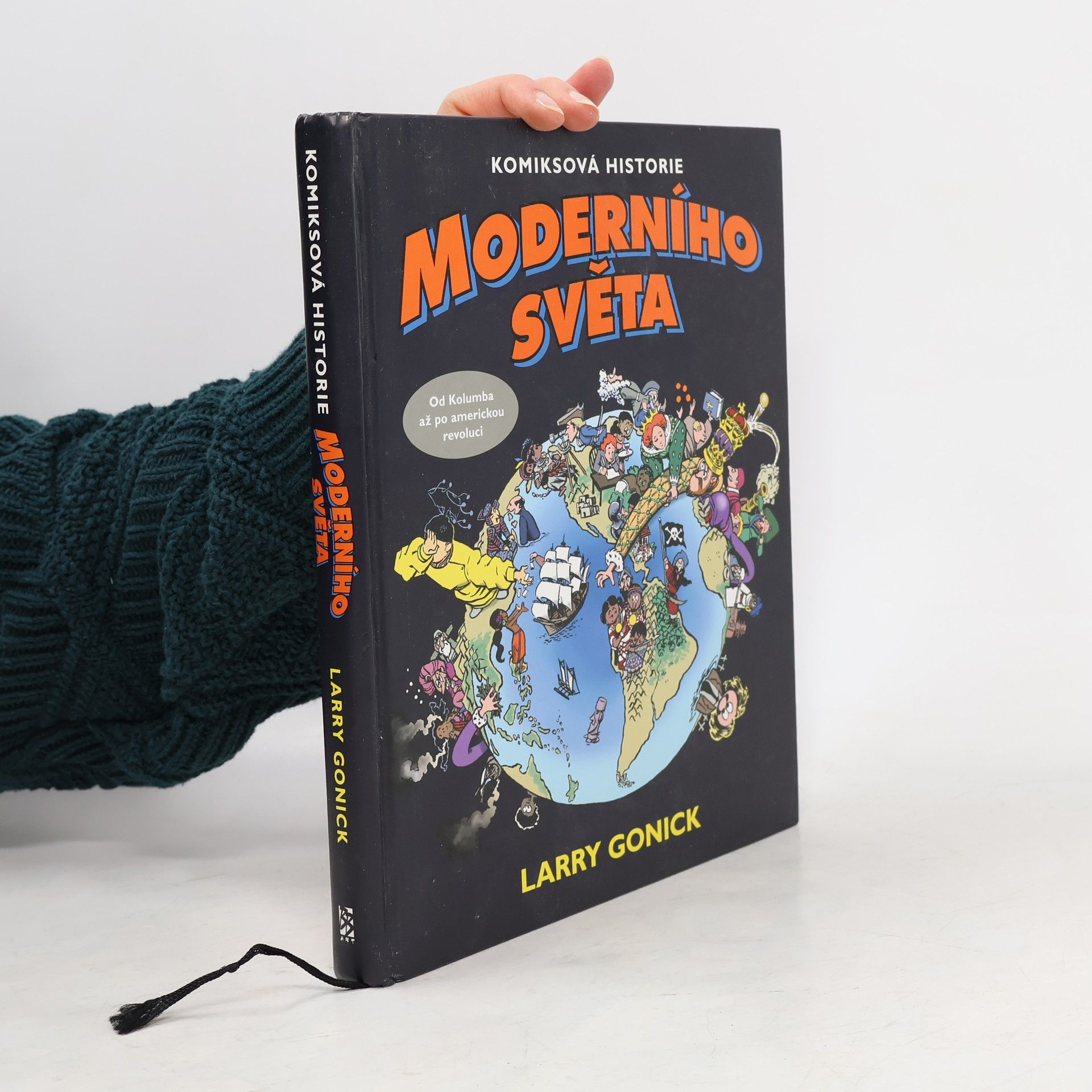 Komiksová historie moderního světa. Od Kolumba až po americkou revoluci