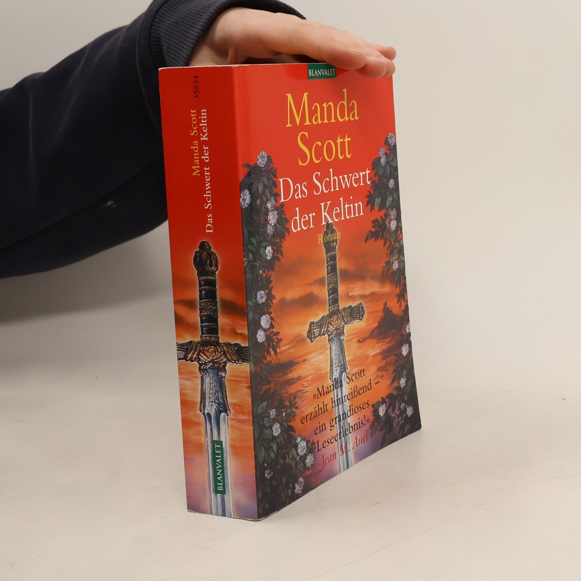 Manda Scott Das Schwert der Keltin