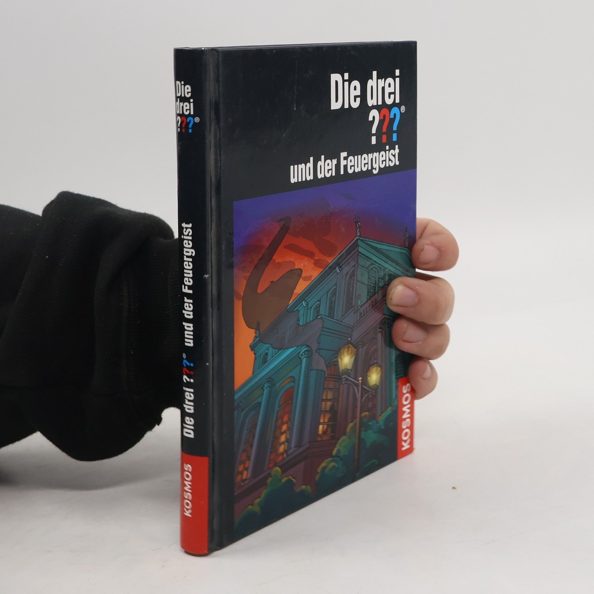 AA.VV. Die drei ??? und der Feuergeist