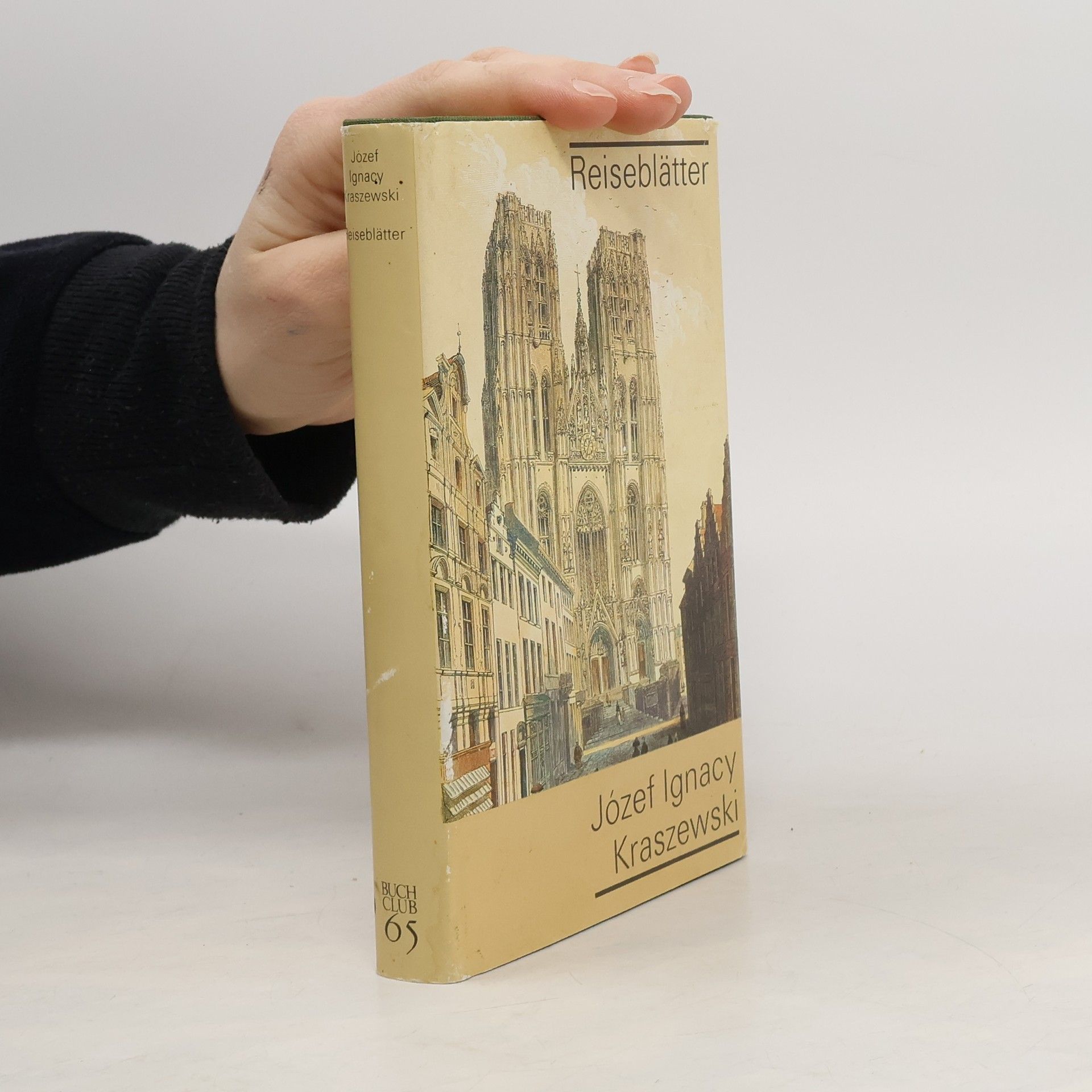 Józef Ignacy Kraszewski Reiseblätter