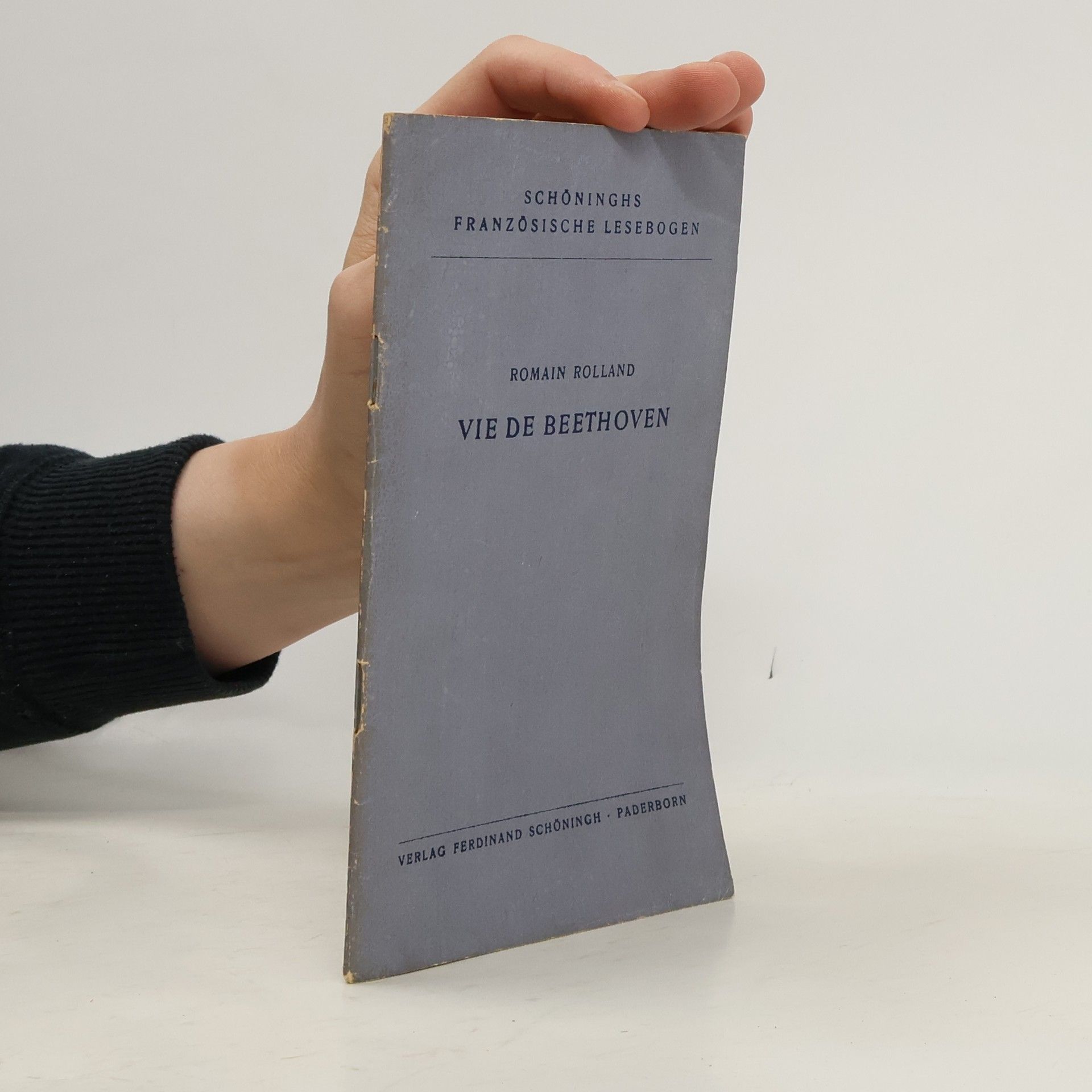 Romain Rolland Vie de Beethoven