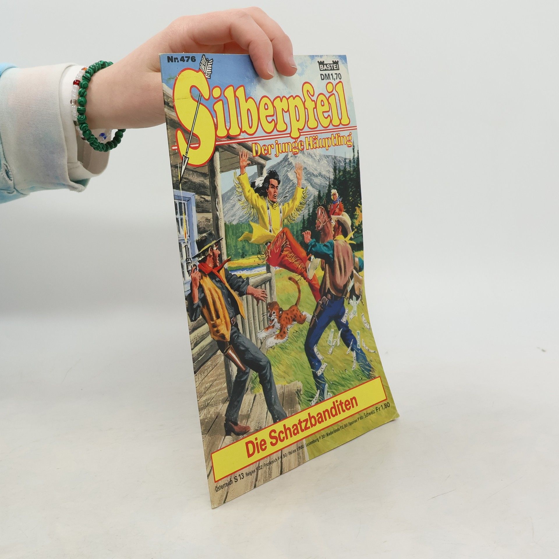 Autores varios Silberpfeil 476. Der junge Häuptling