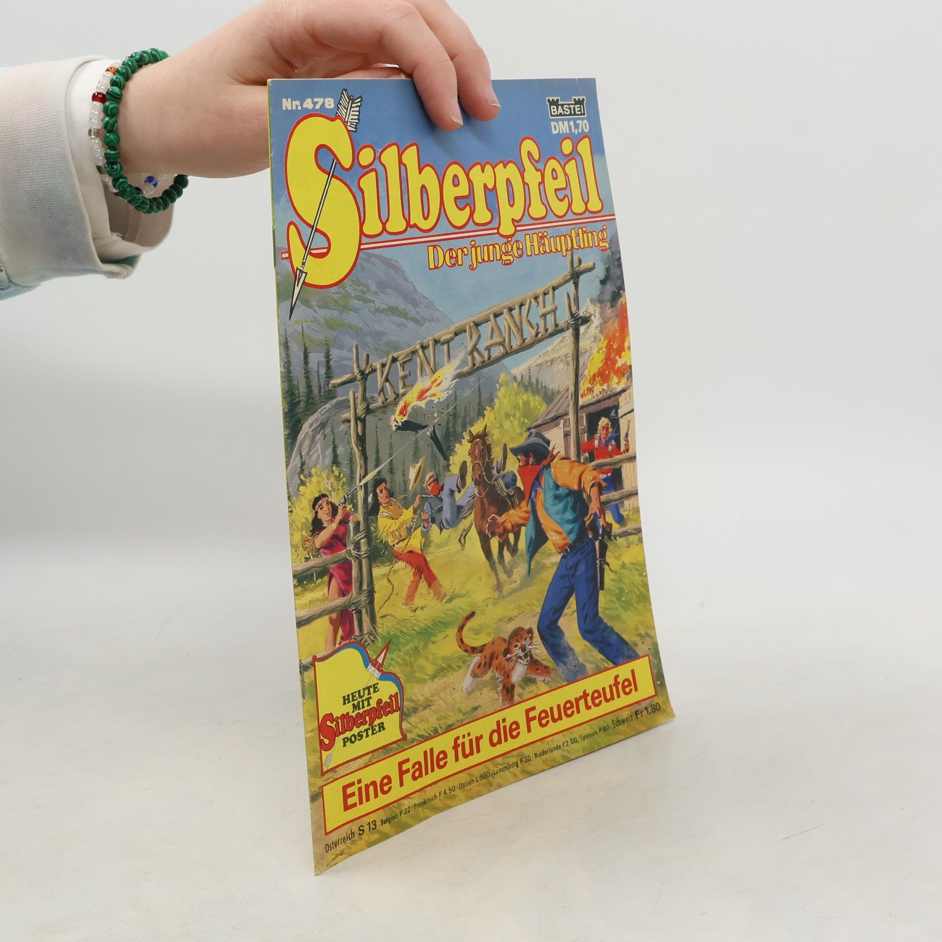 Autores varios Silberpfeil 478: Der junge Häuptling