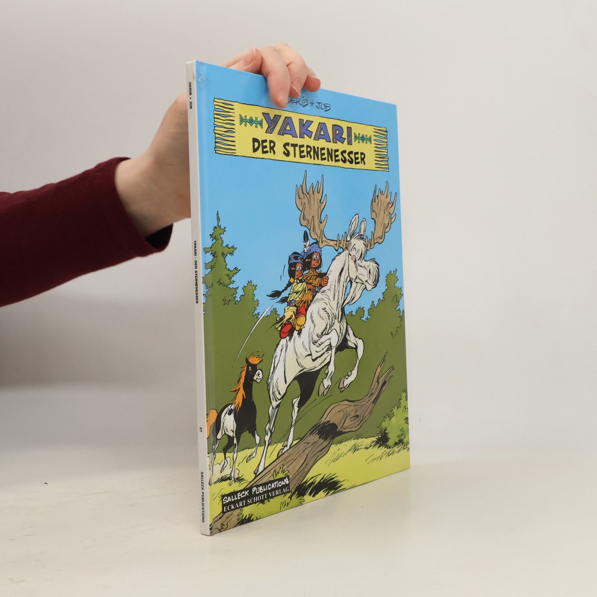 Yakari - Der Sternenesser