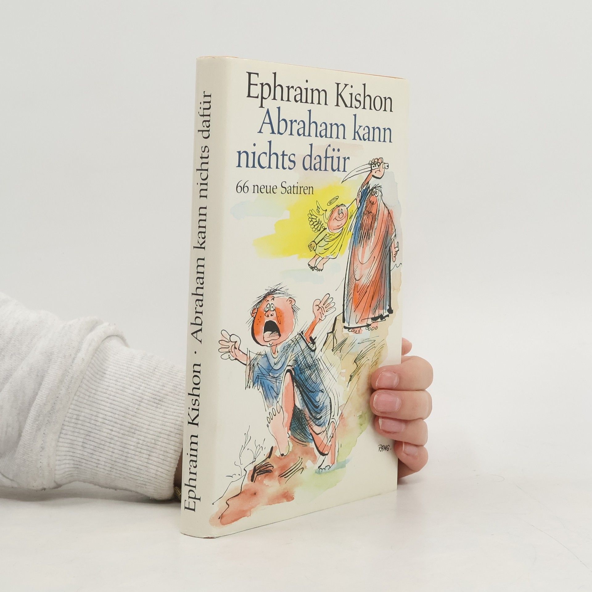 Ephraim Kishon Abraham kann nichts dafür