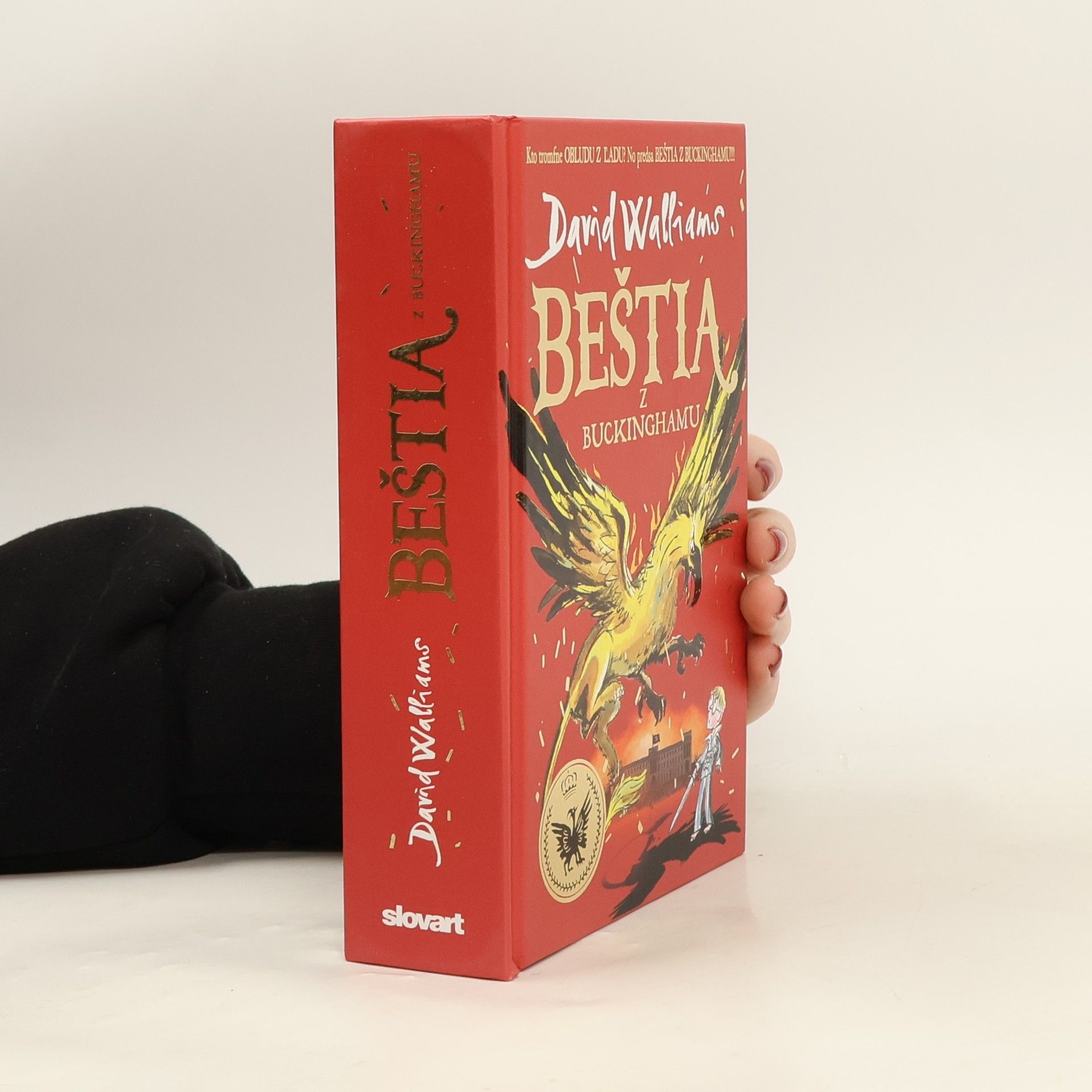 David Walliams Beštia z Buckinghamu