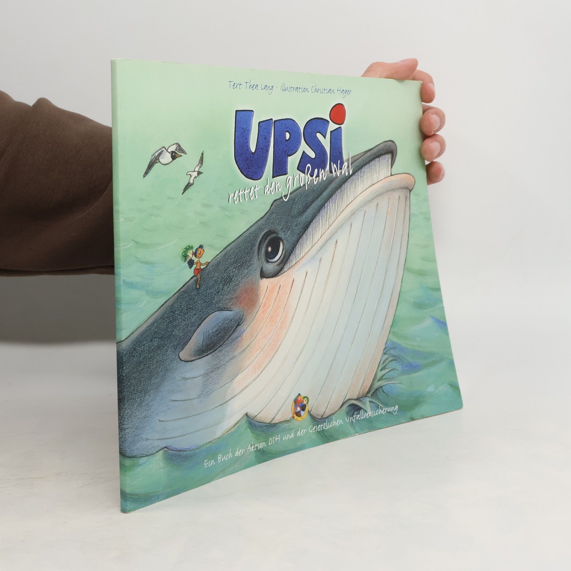 Autorenkollektiv UPSI rettet den großen Wal