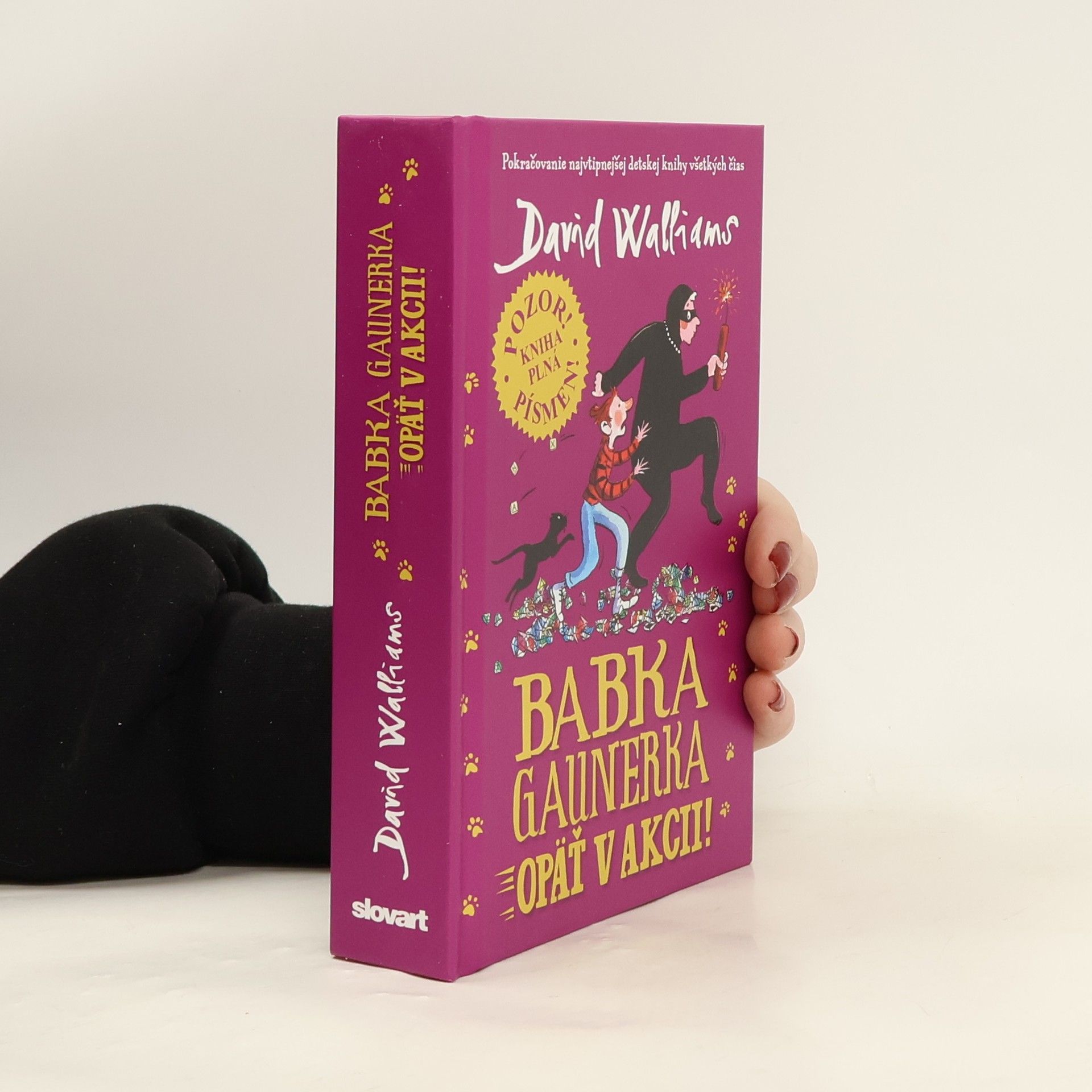 David Walliams Babka gaunerka opäť v akcii