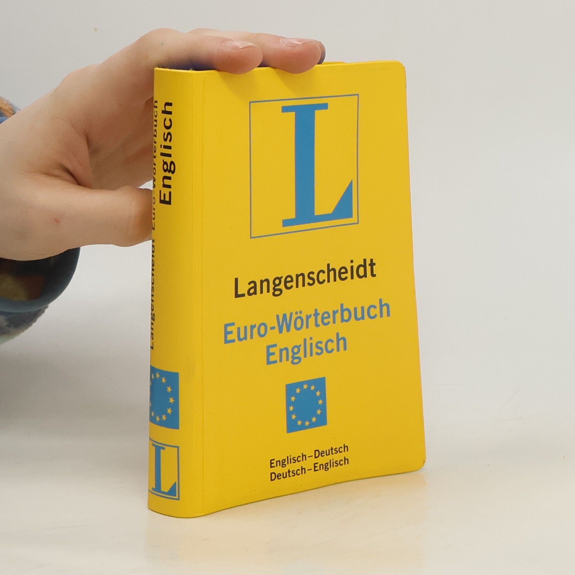 Langenscheidts Eurowörterbuch Englisch
