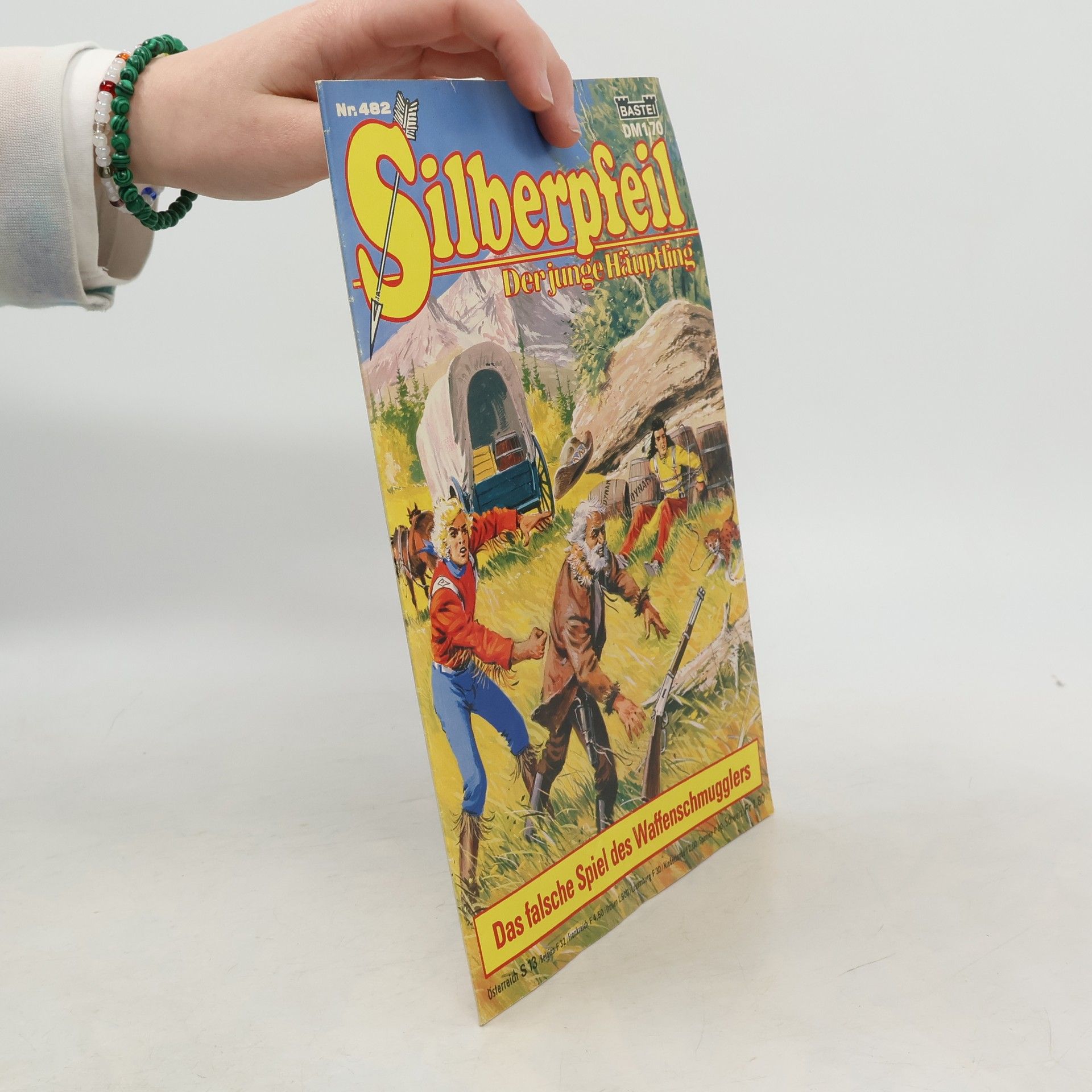 Autores varios Silberpfeil 482: Der junge Häuptling