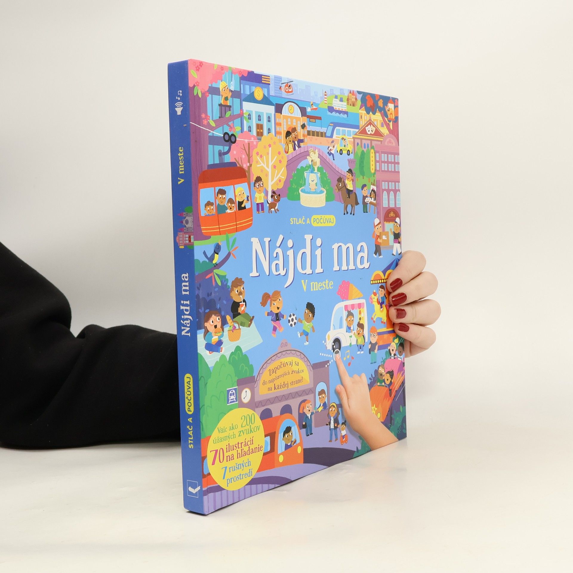 Auteurscollectief Nájdi ma. V Meste