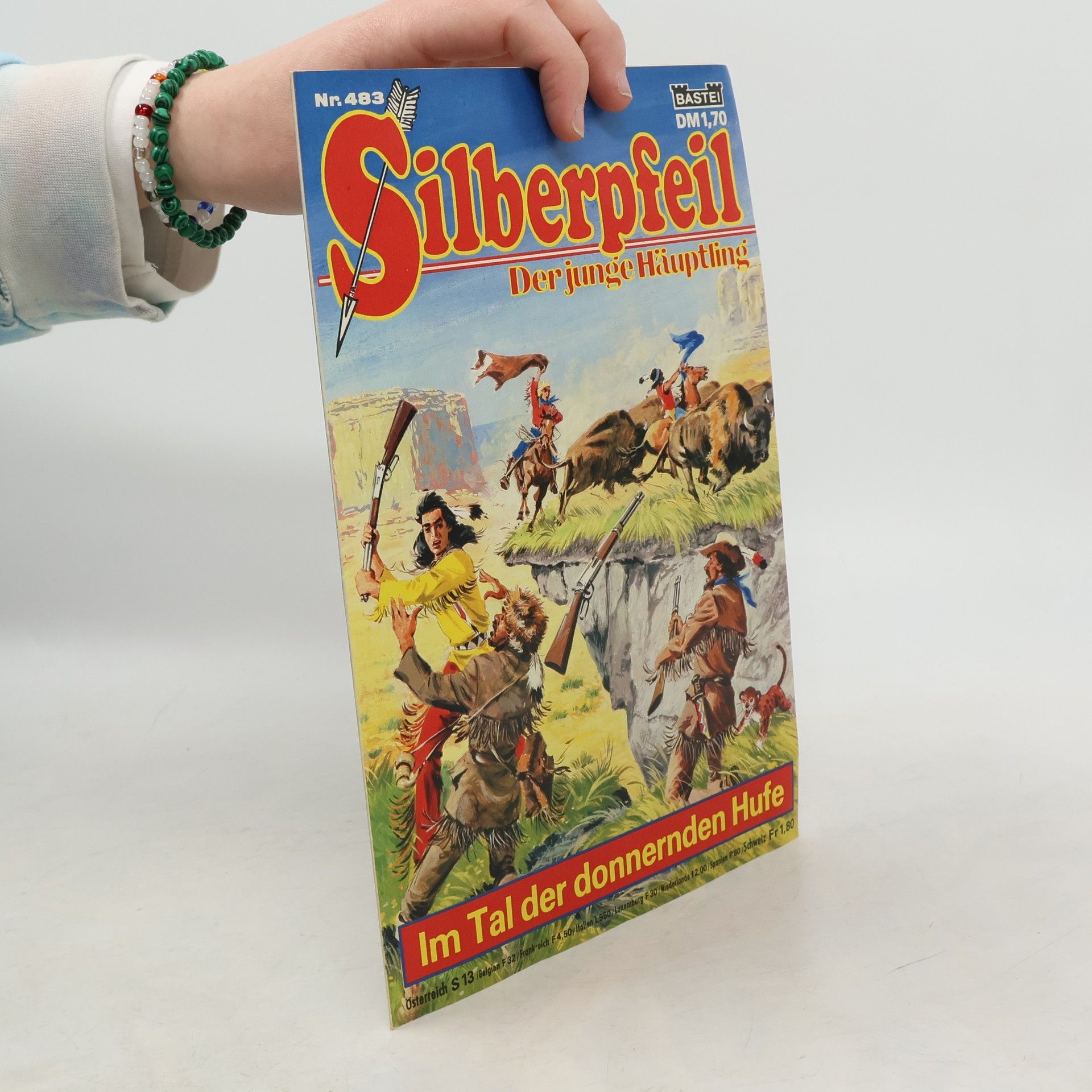 Autores varios Silberpfeil 483. Der junge Häuptling