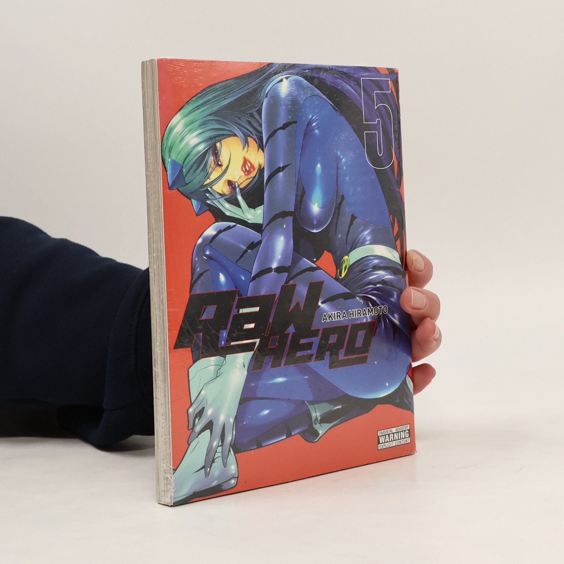 RaW Hero, Vol. 5