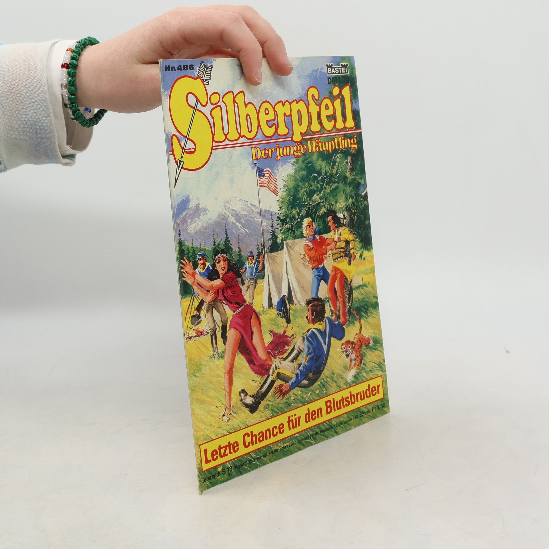 Autores varios Silberpfeil 486: Der junge Häuptling