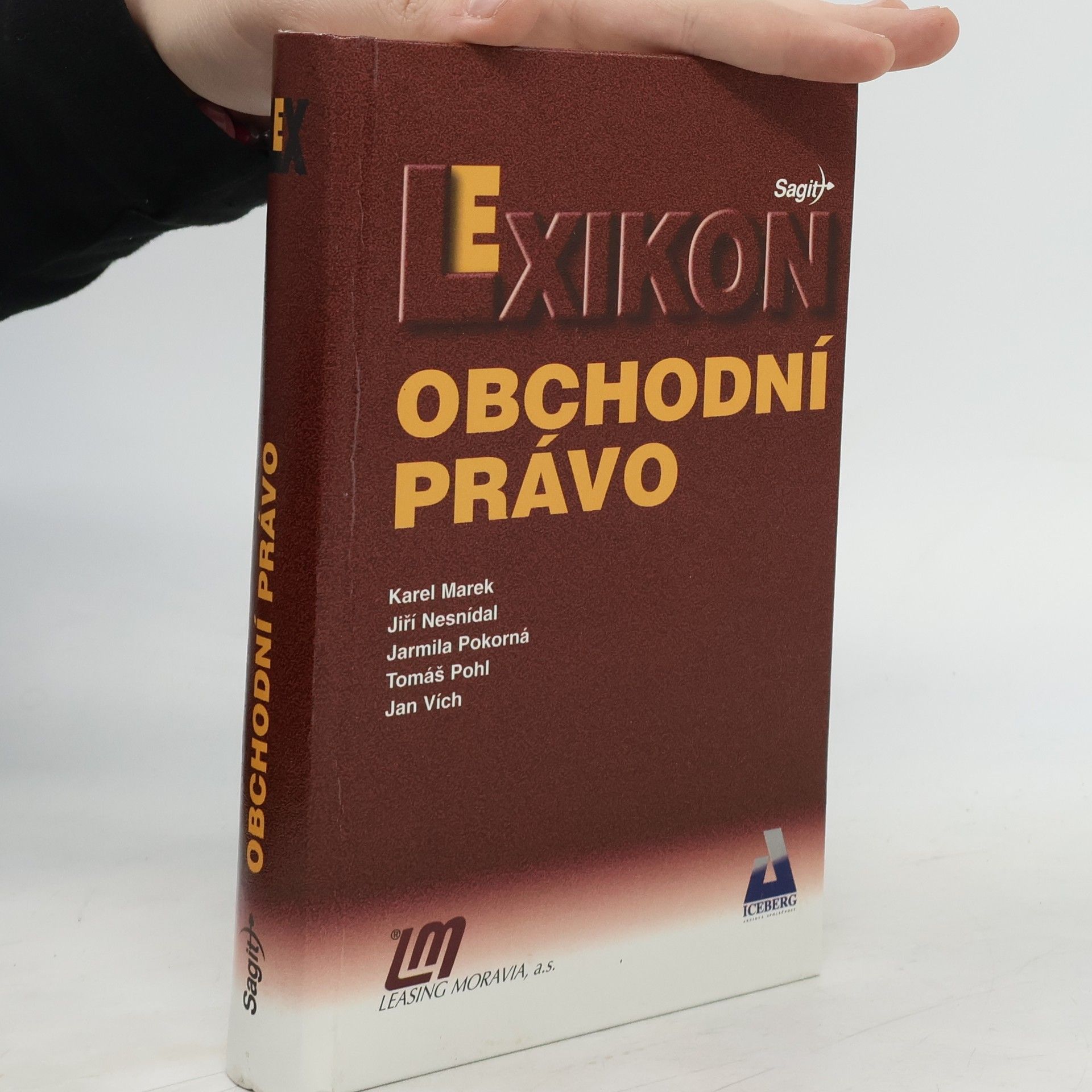 Kolektiv autorů Lexikon obchodního práva