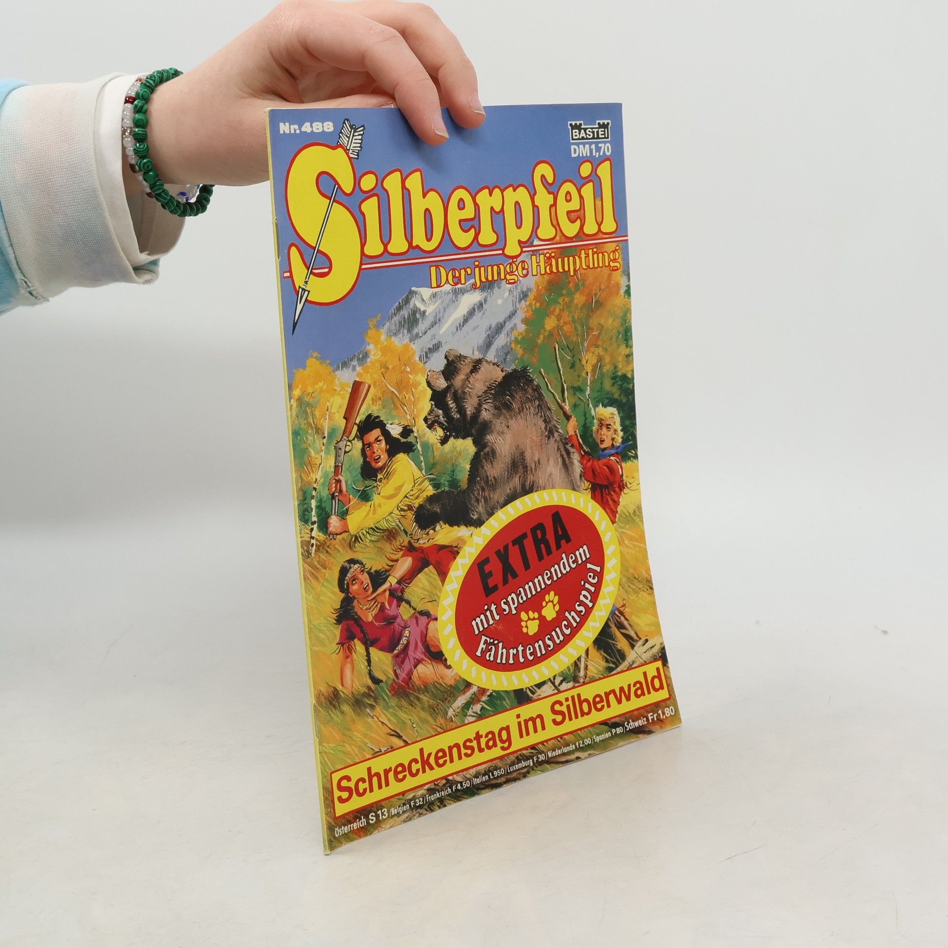 Autores varios Silberpfeil 488. Der junge Häuptling