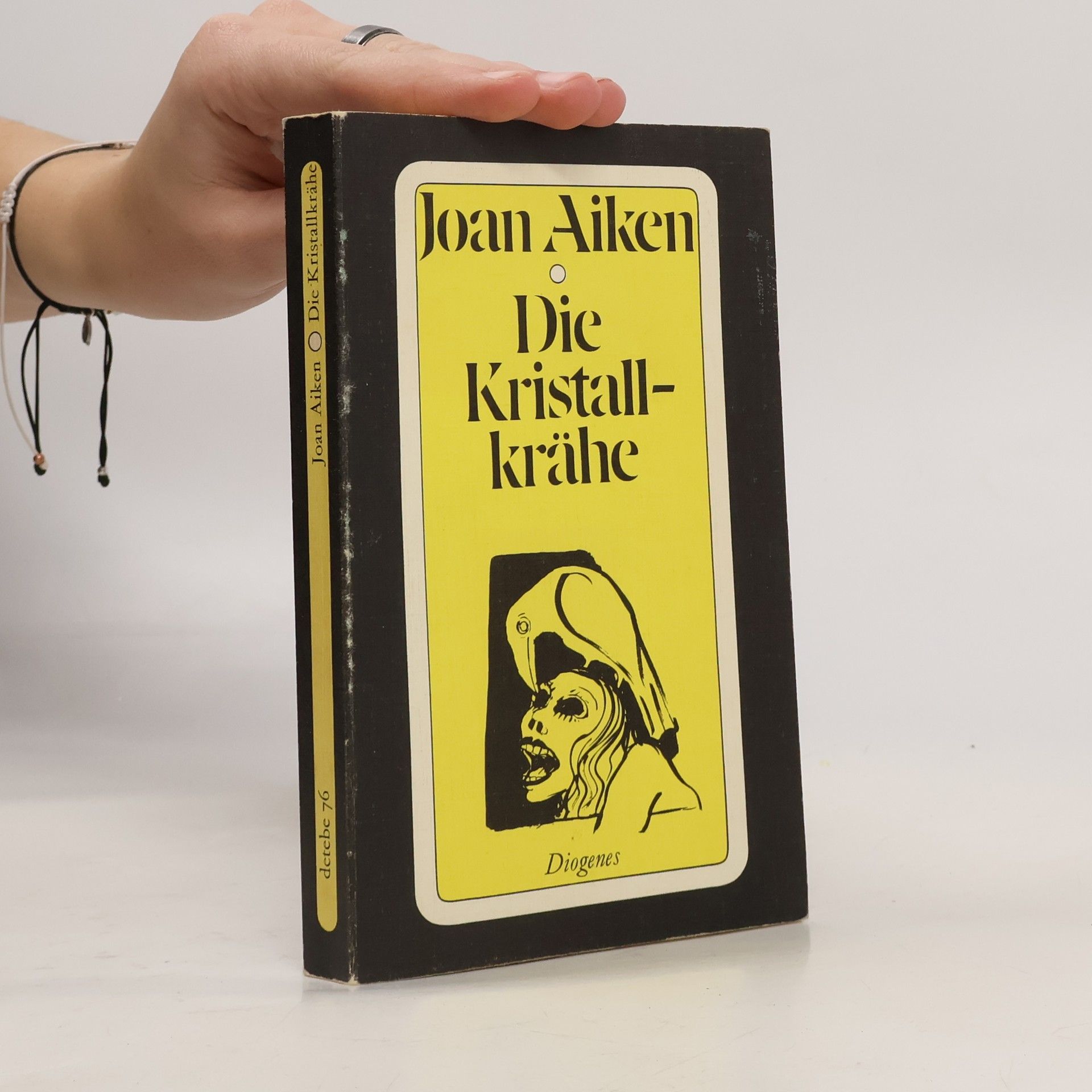 Joan Aiken Dies Kristalkrähe