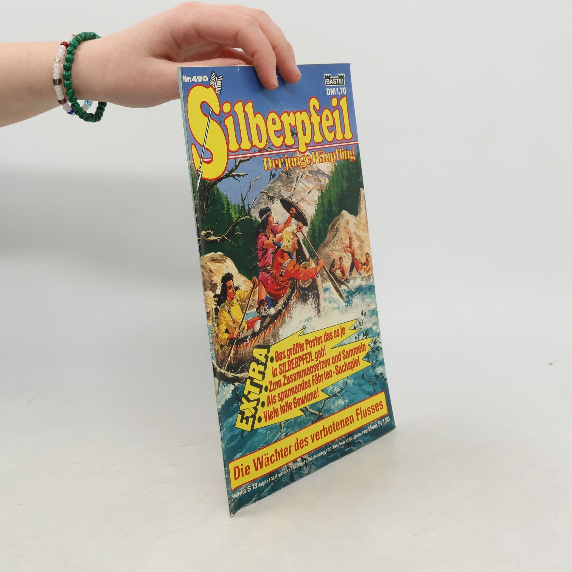 Autores varios Silberpfeil 490: Der junge Häuptling