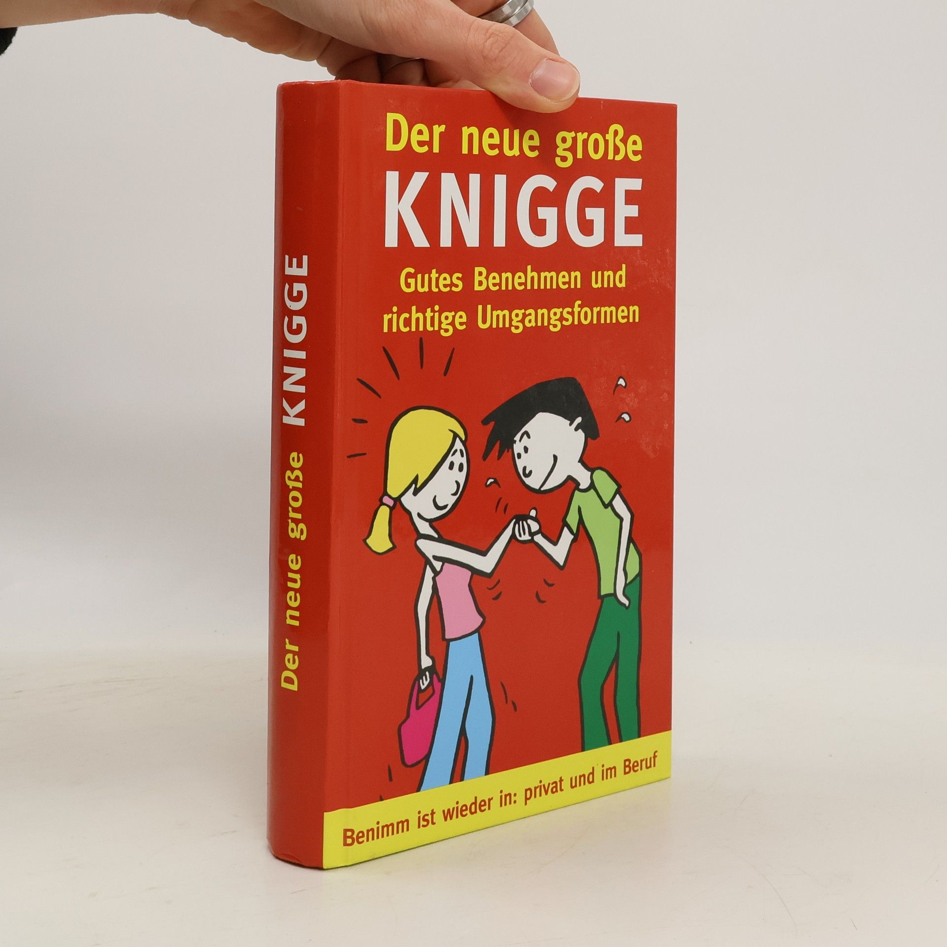 Autores varios Der neue große Knigge