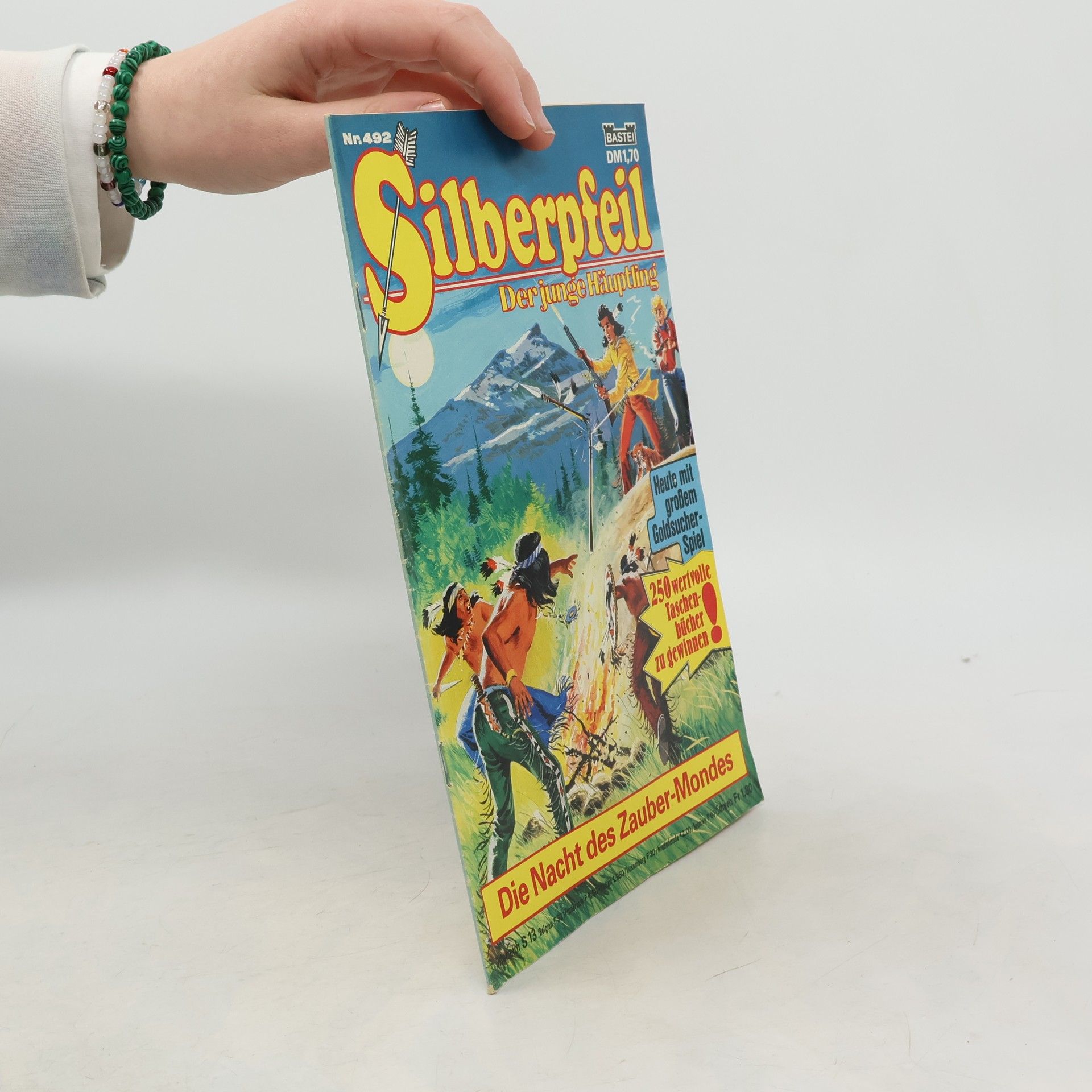 Autores varios Silberpfeil 492. Der junge Häuptling