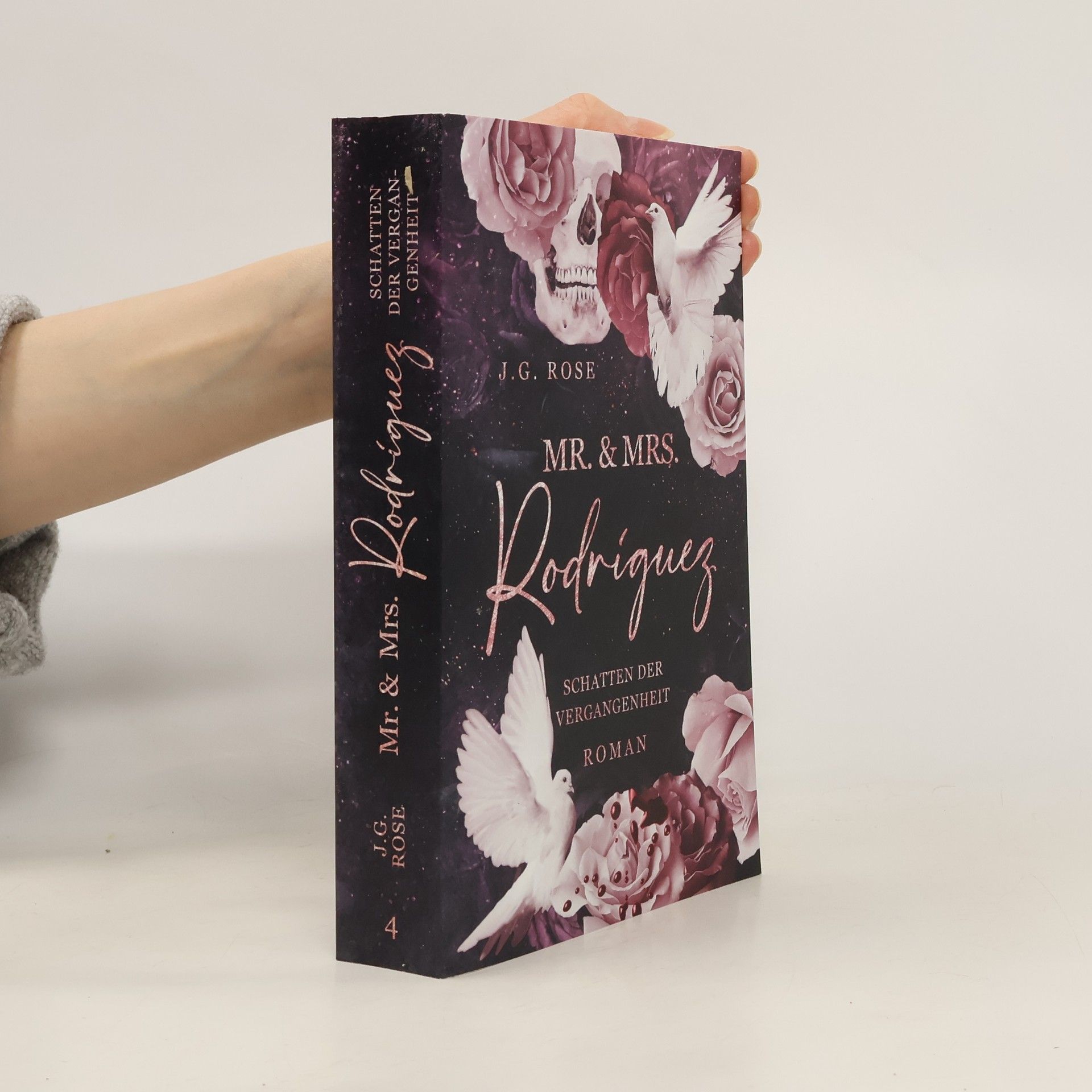J.G. Rose Mr. & Mrs. Rodríguez - Schatten der Vergangenheit