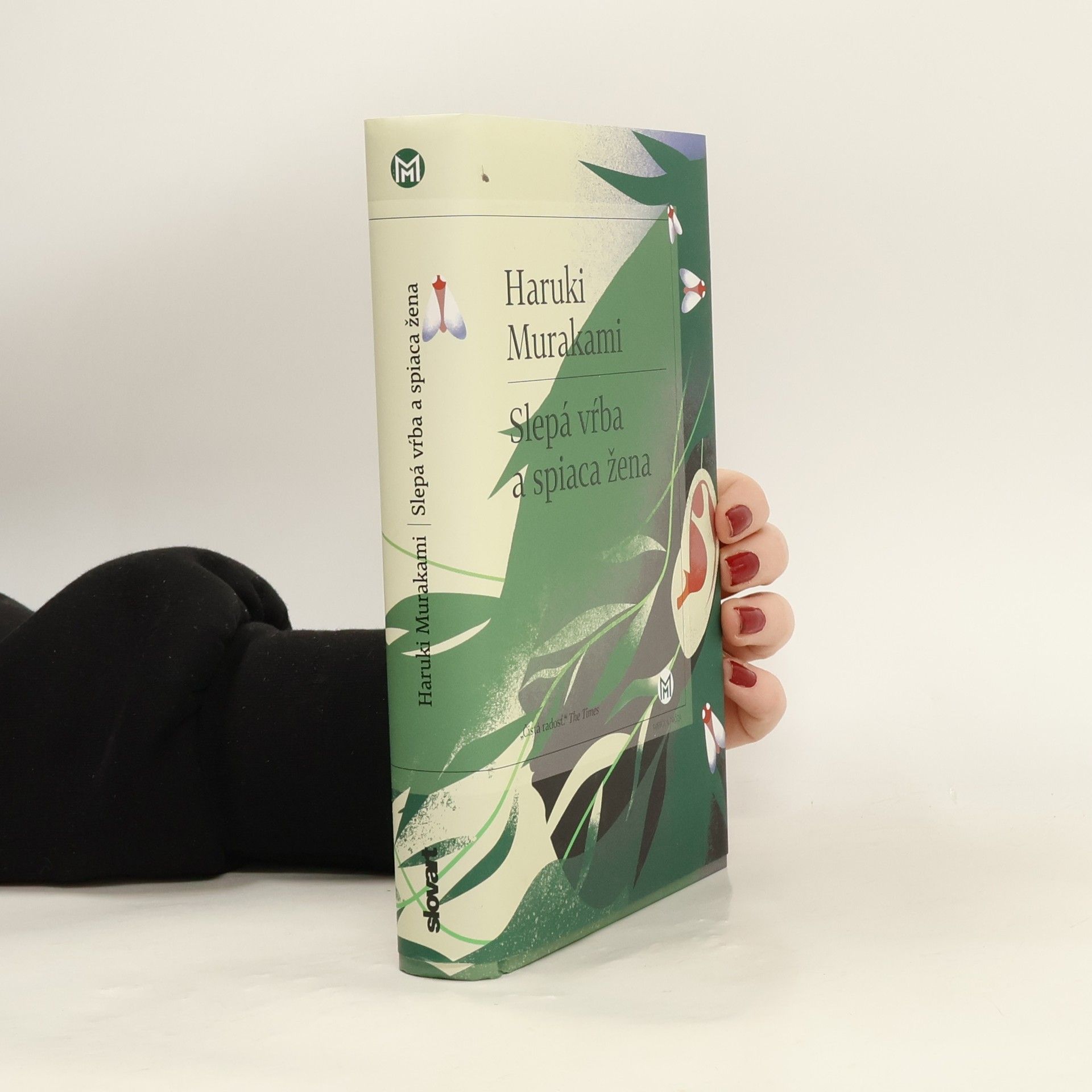 Haruki Murakami Slepá vŕba a spiaca žena