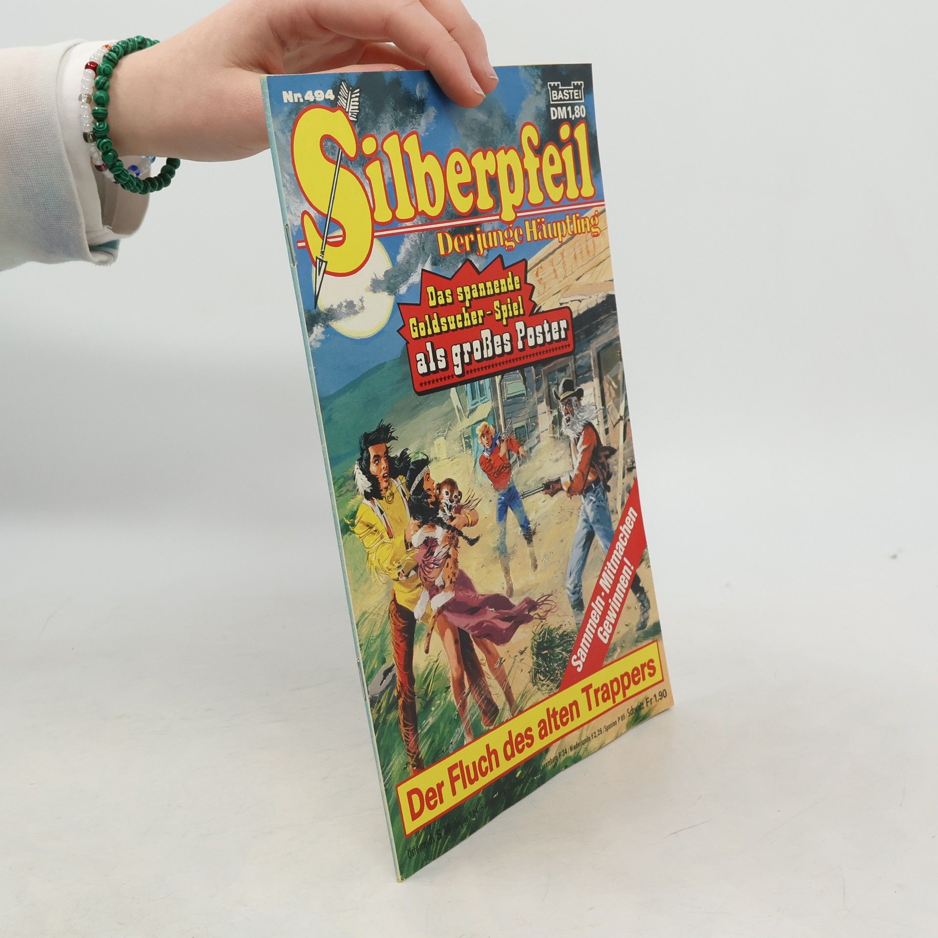 Autores varios Silberpfeil 494. Der junge Häuptling