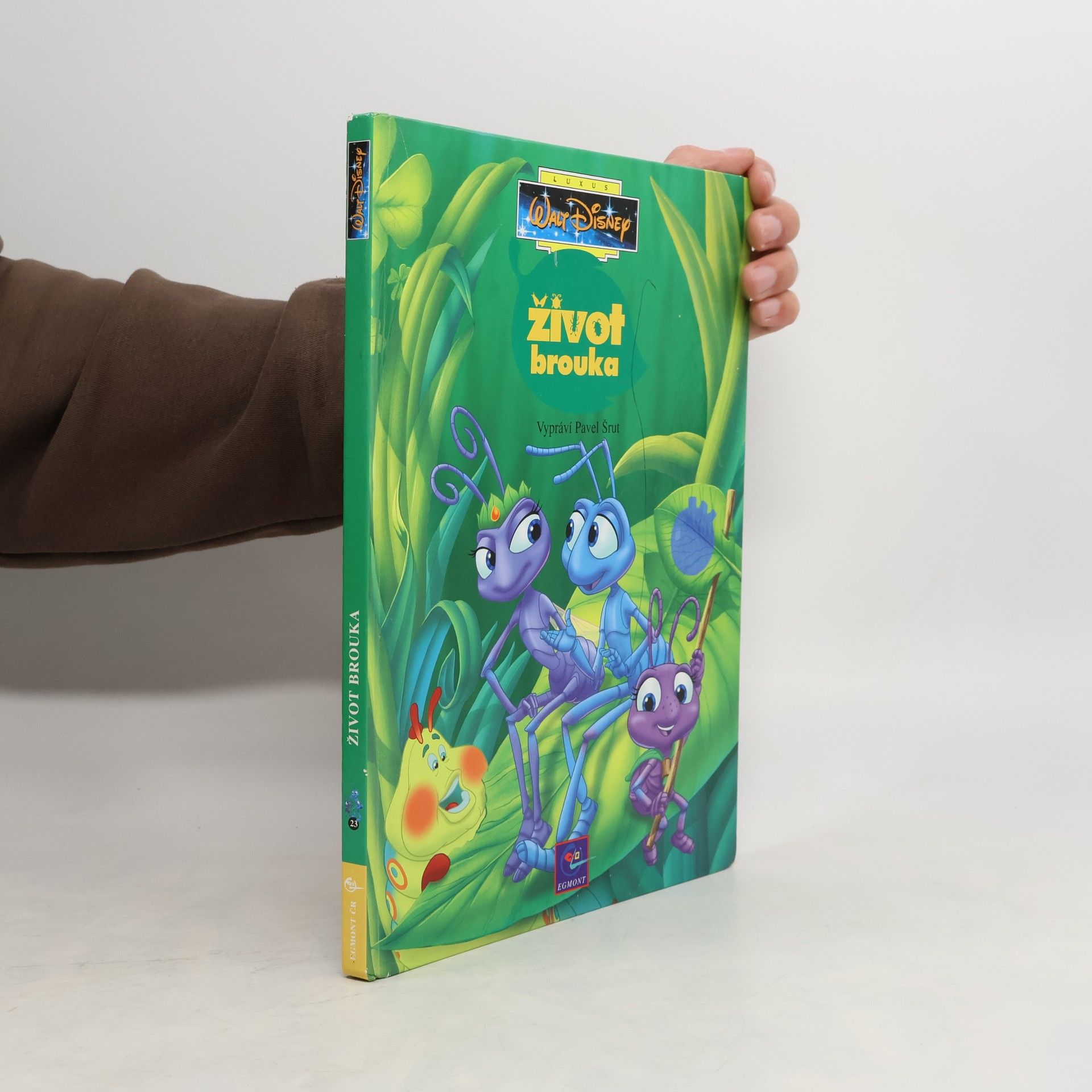 Walt Disney Život brouka