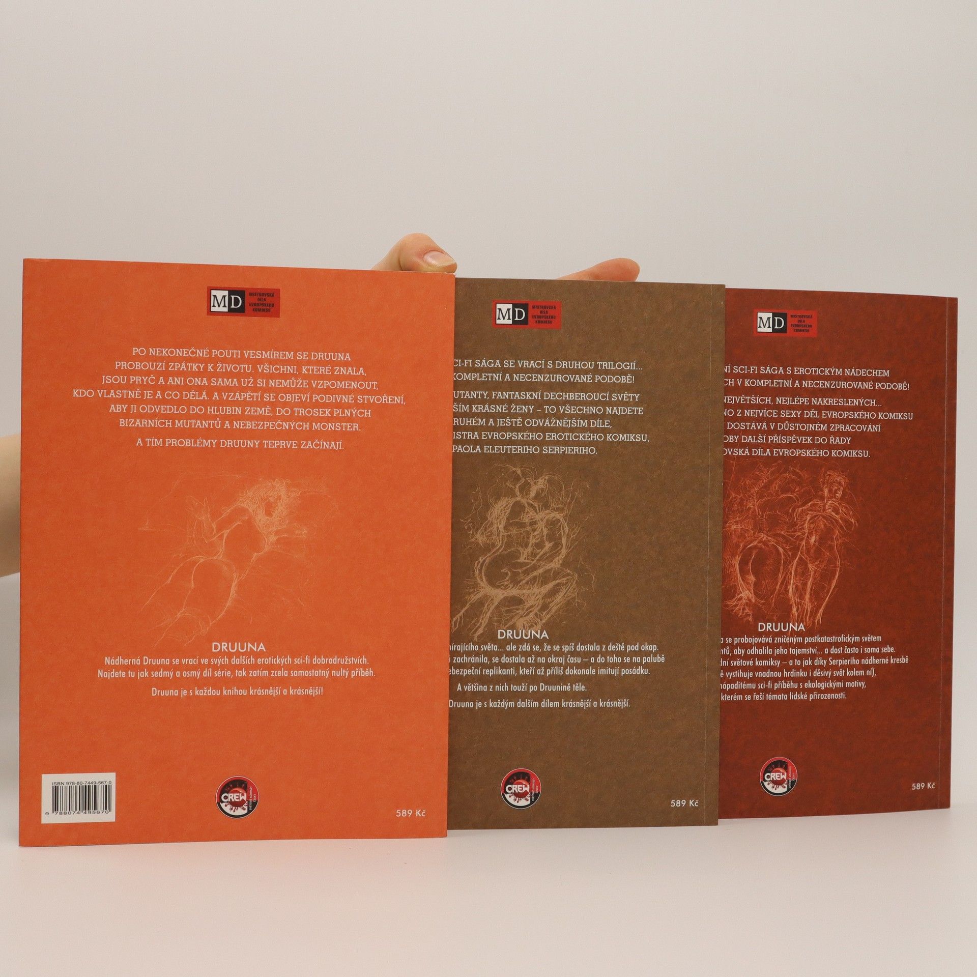 Paolo Eleuteri Serpieri Druuna 1-3