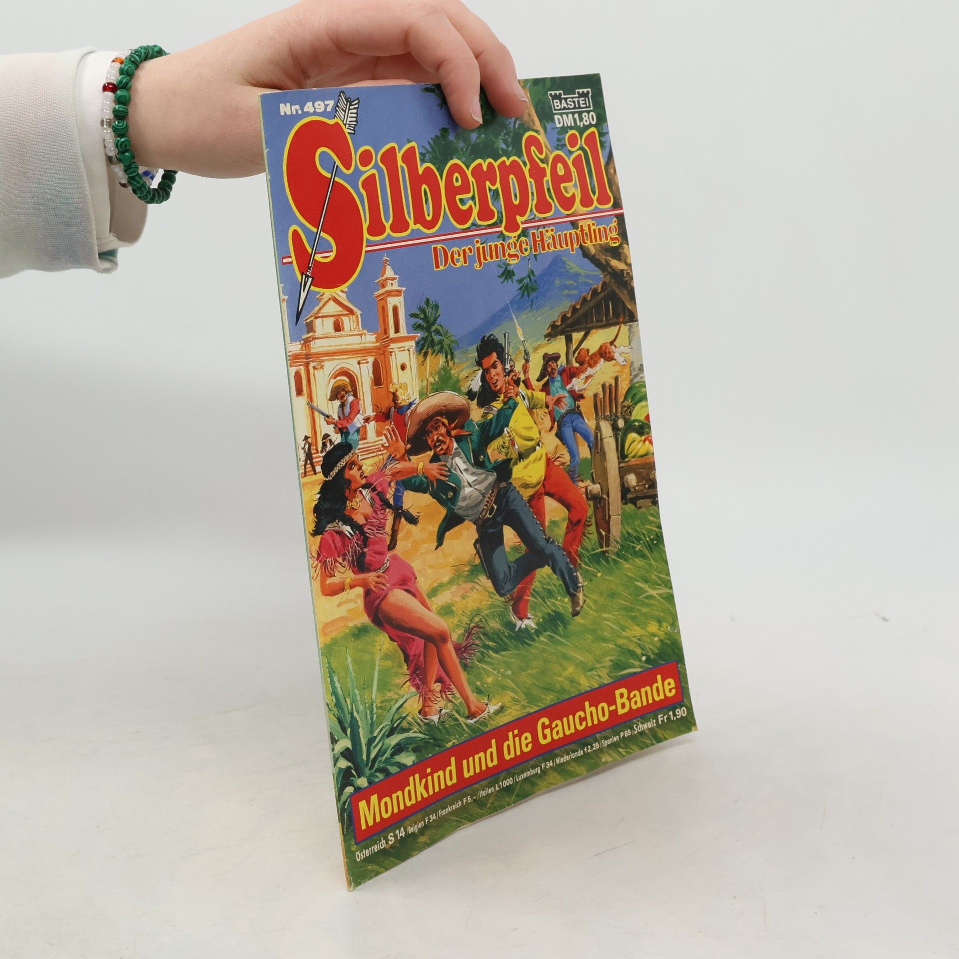 Autores varios Silberpfeil 497. Der junge Häuptling