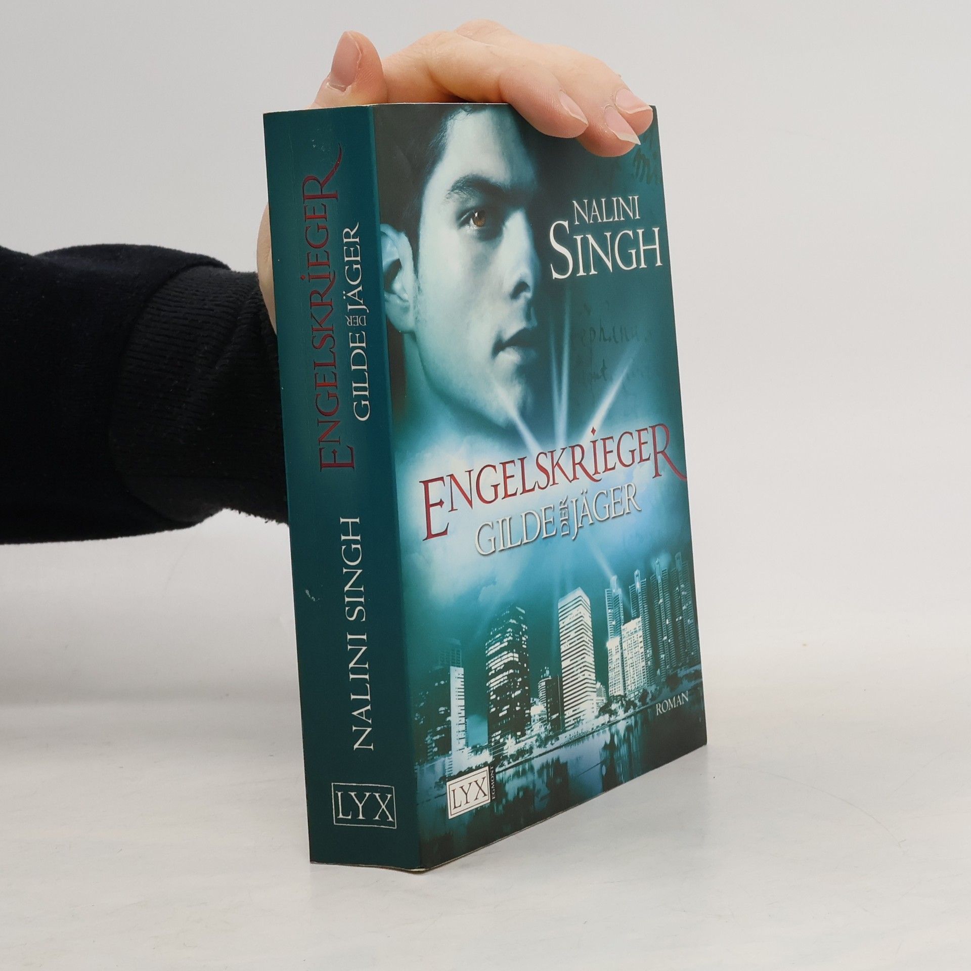 Nalini Singh Engelskrieger