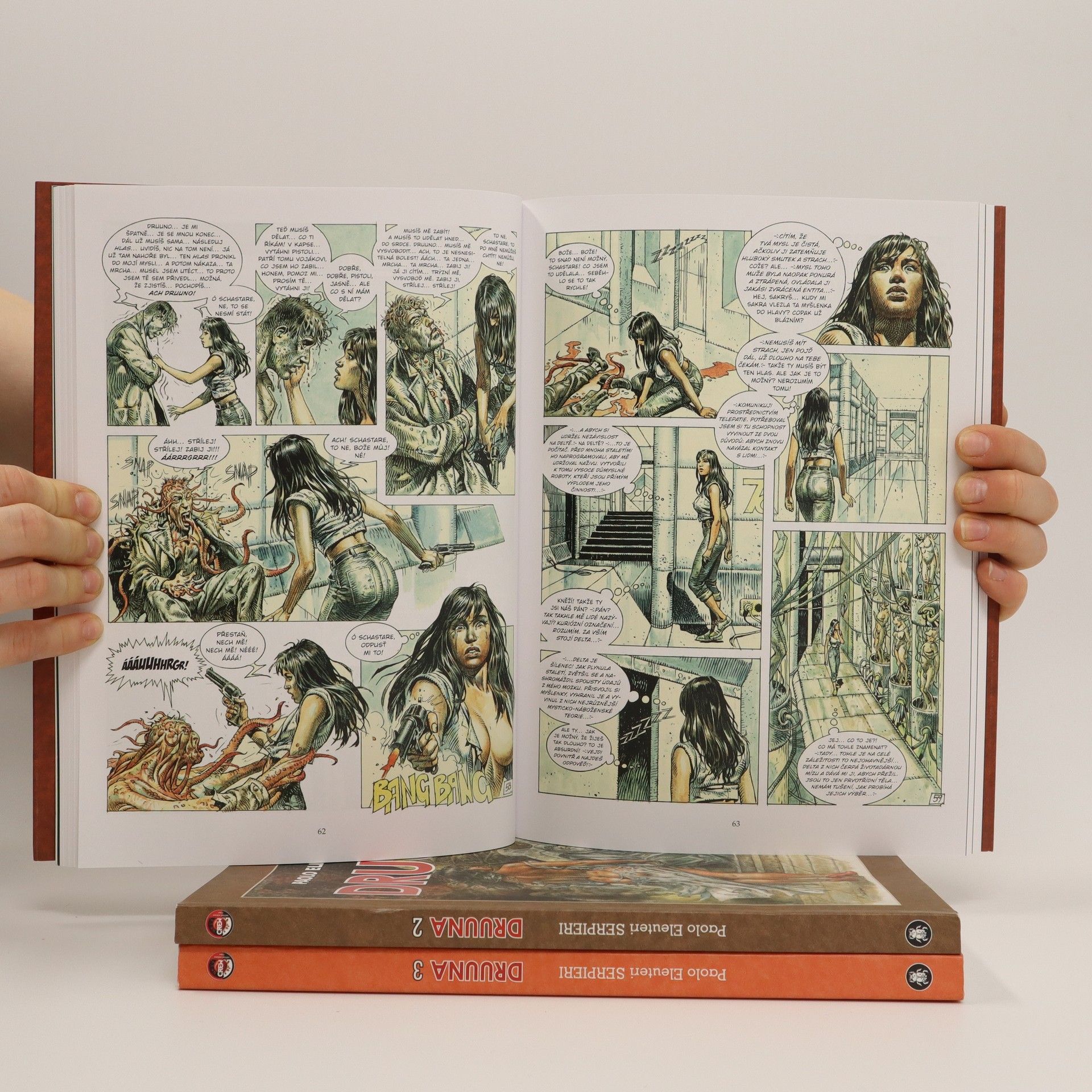 Paolo Eleuteri Serpieri Druuna 1-3
