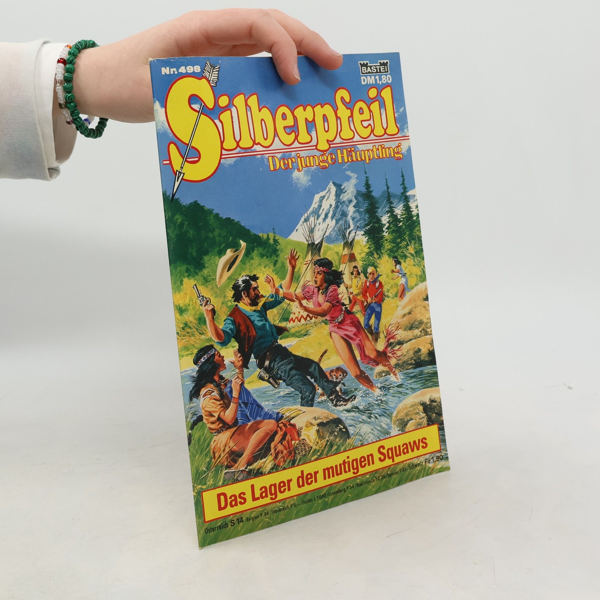 Autores varios Silberpfeil 498. Der junge Häuptling