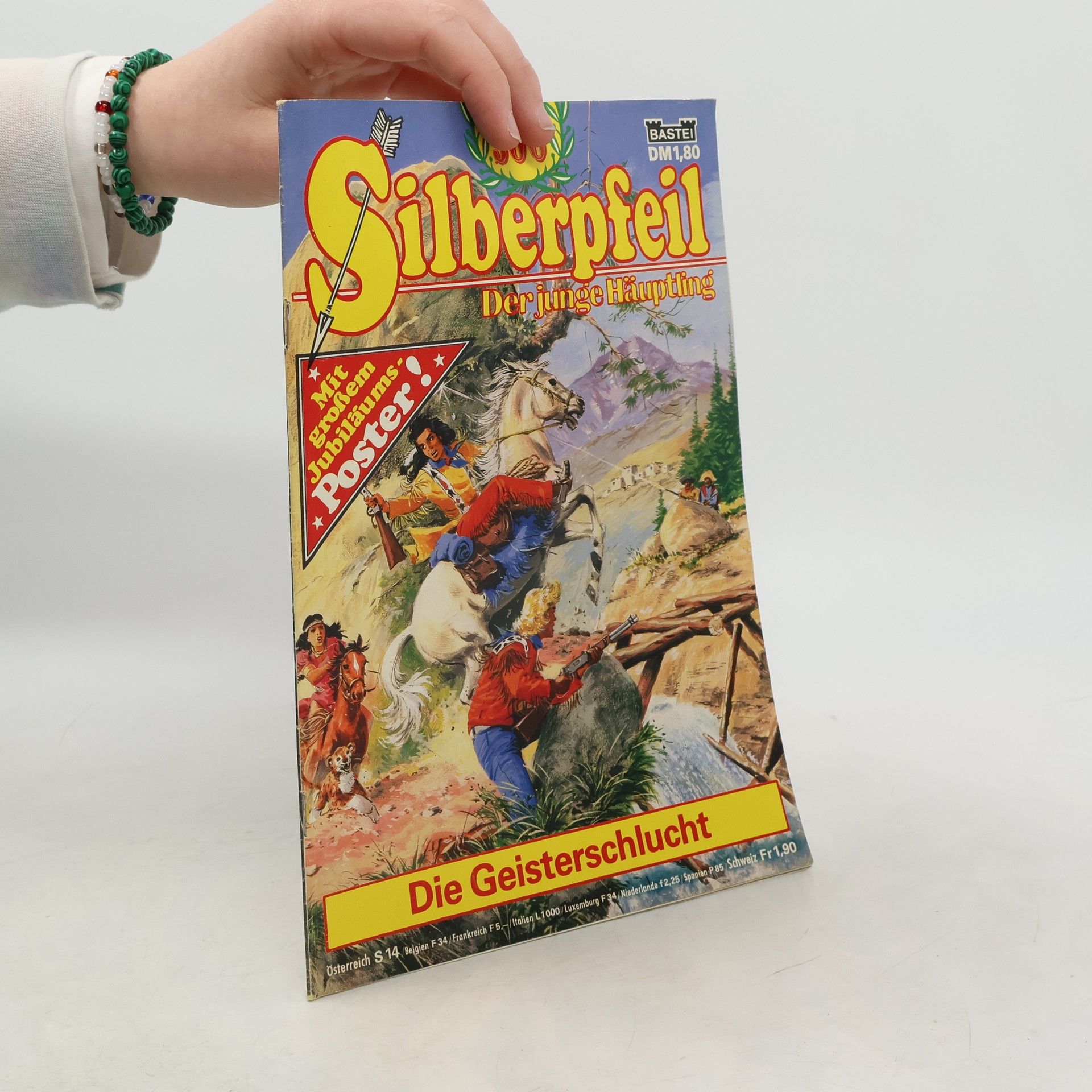 Autores varios Silberpfeil. Der junge Häuptling