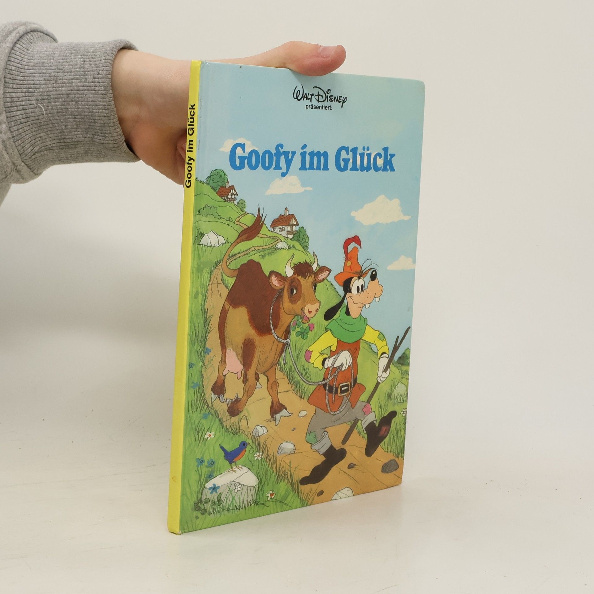 Walt Disney Goofy im Glück