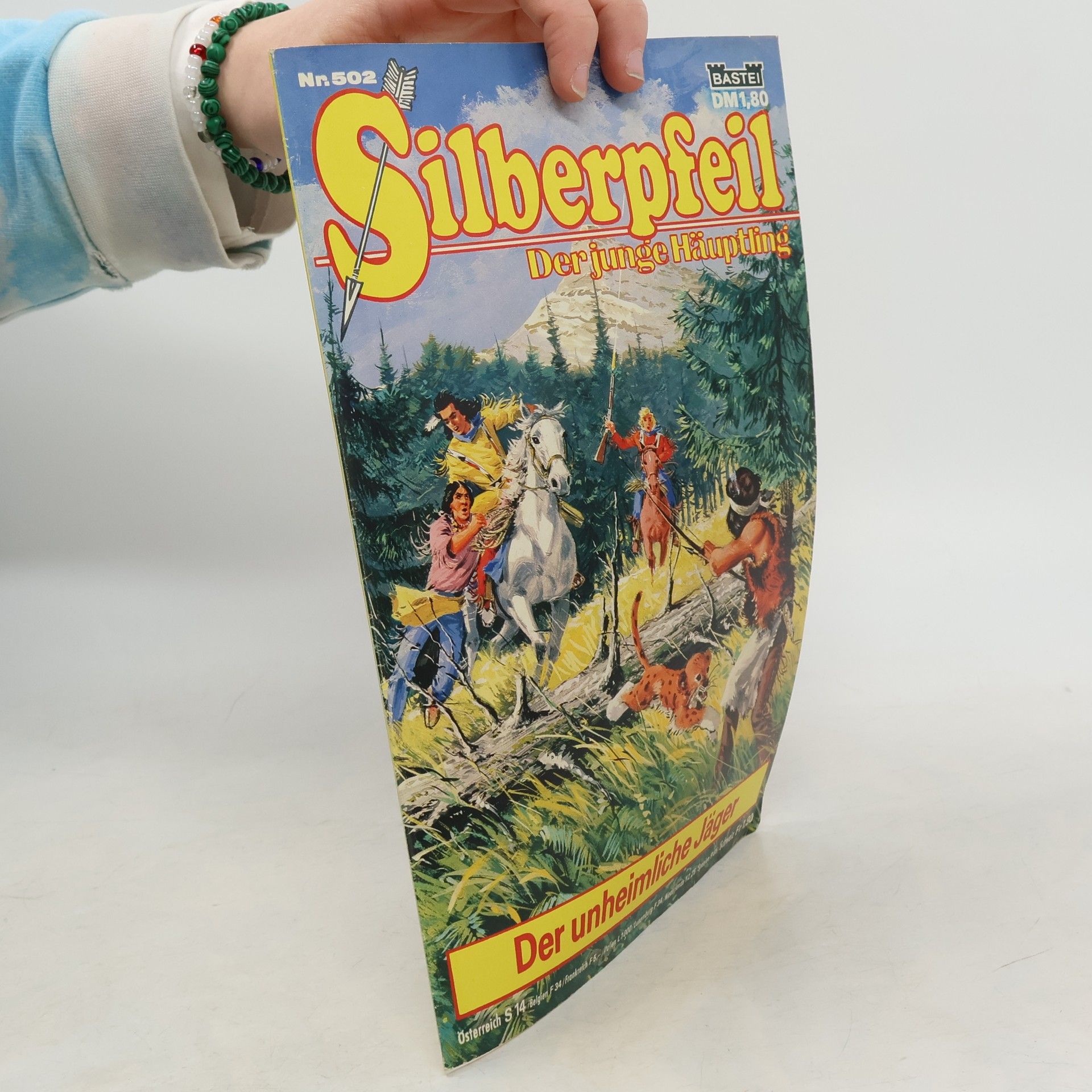 Autores varios Silberpfeil 502. Der junge Häuptling