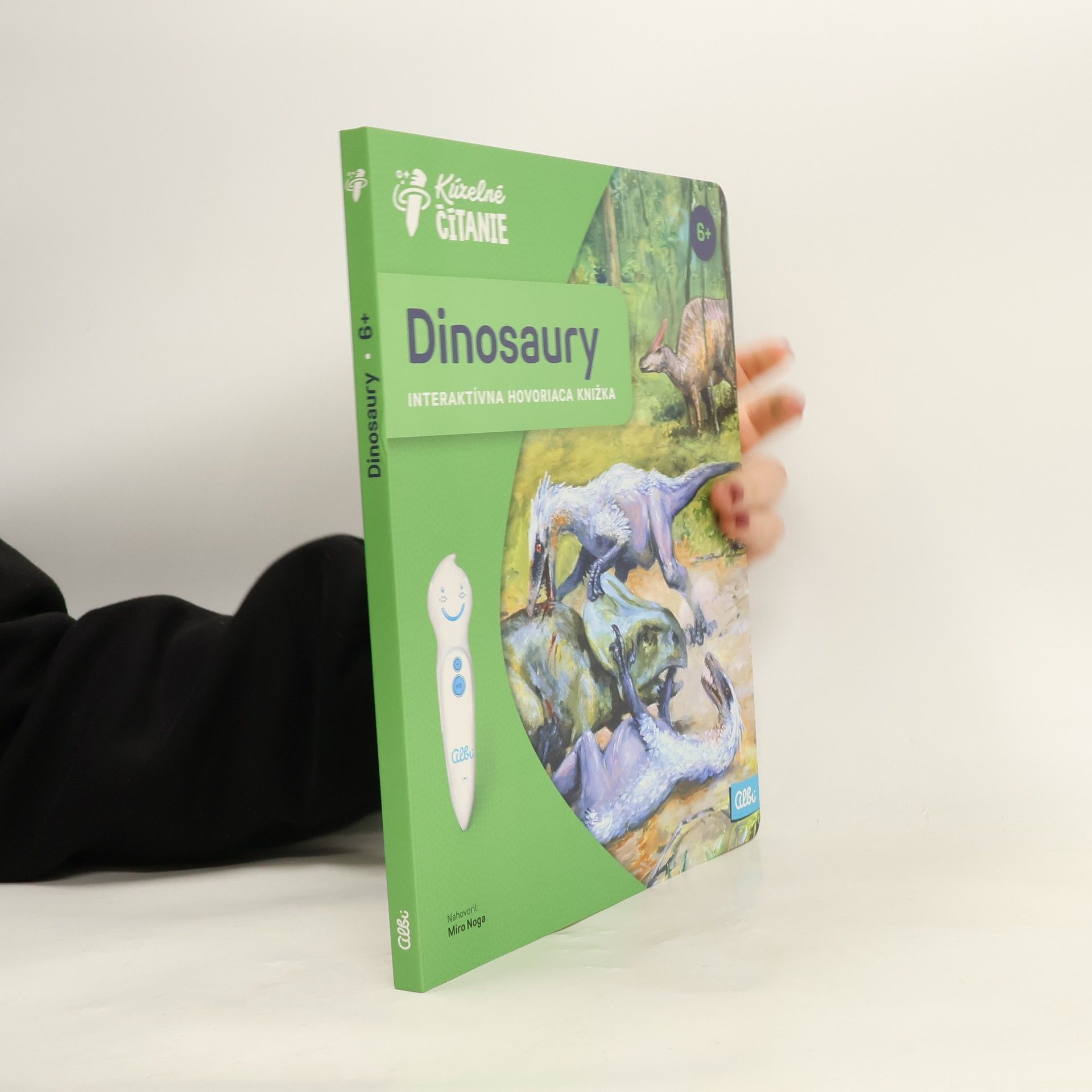 Kúzelné čítanie - Dinosaury