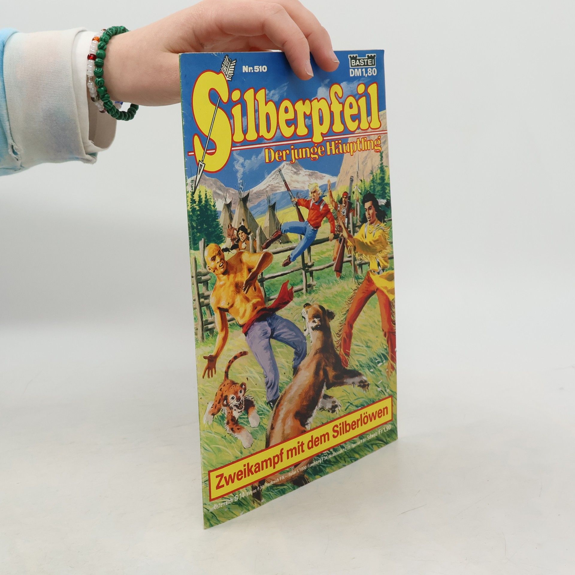 AA.VV. Silberpfeil Nr. 510