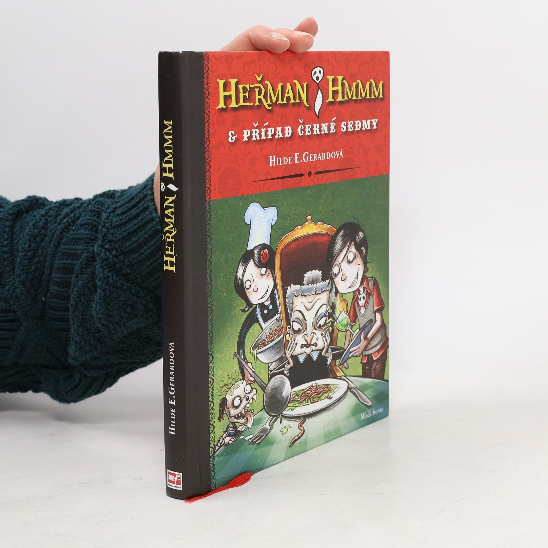 Heřman Hmmm & případ černé sedmy