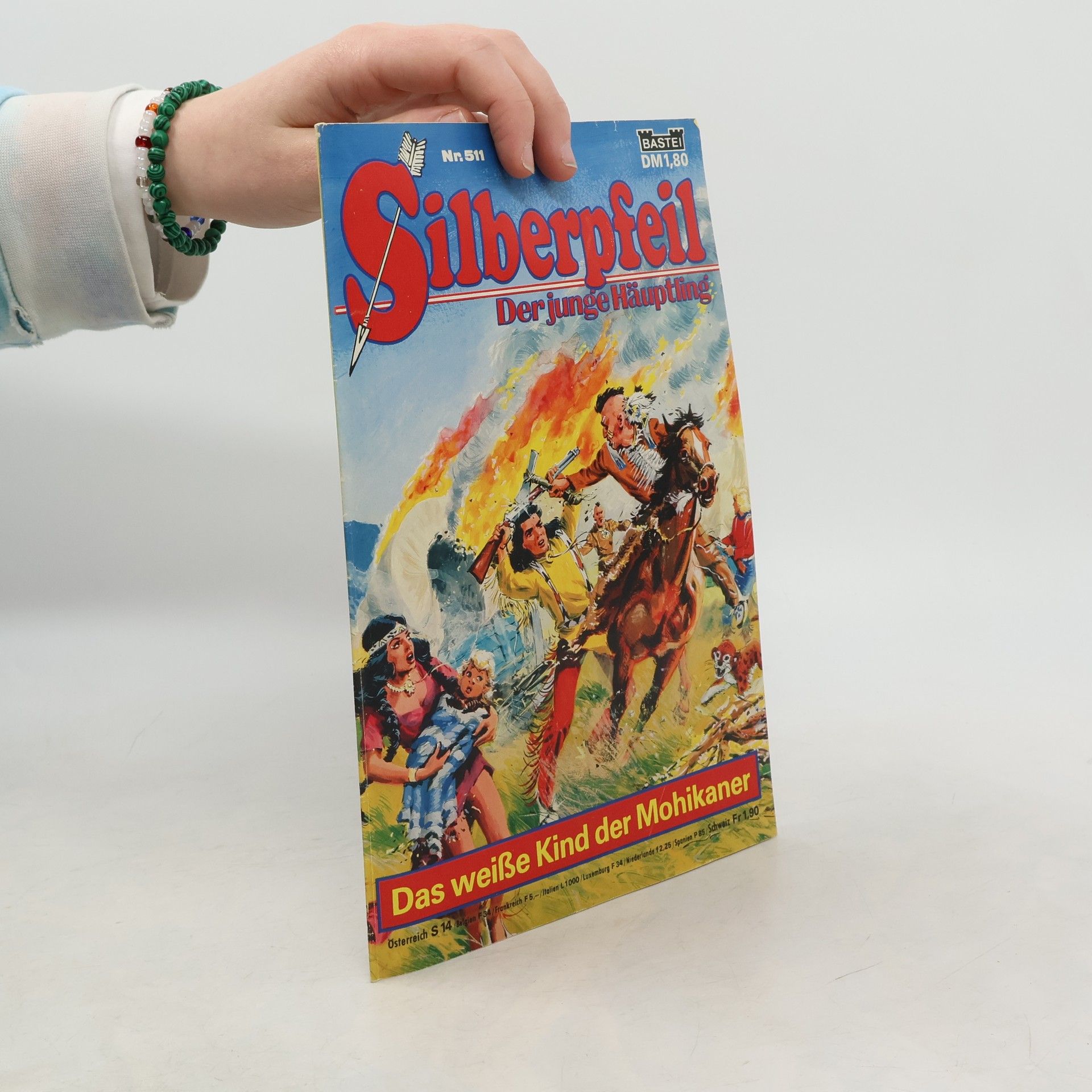 AA.VV. Silberpfeil Nr. 511