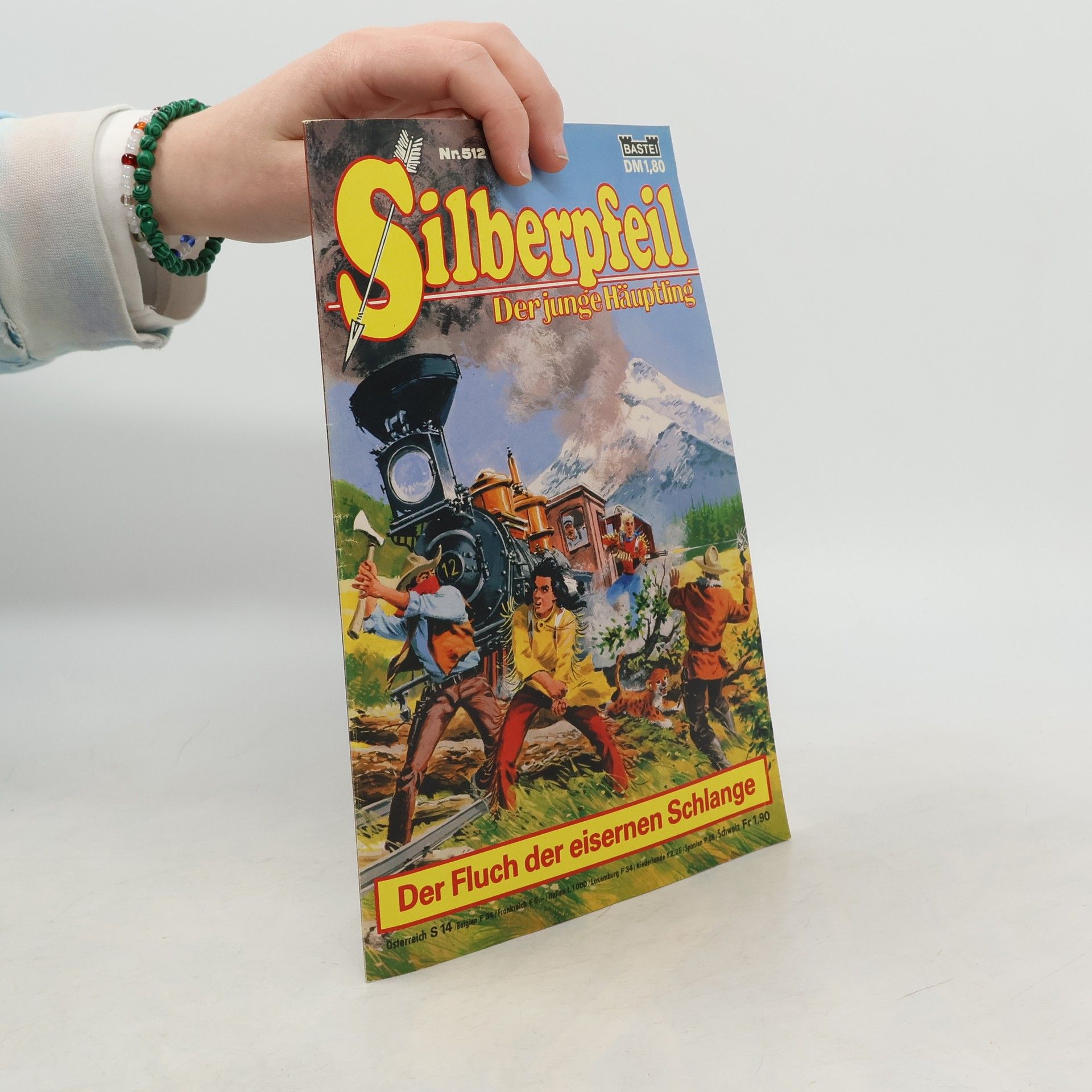 AA.VV. Silberpfeil Nr. 512