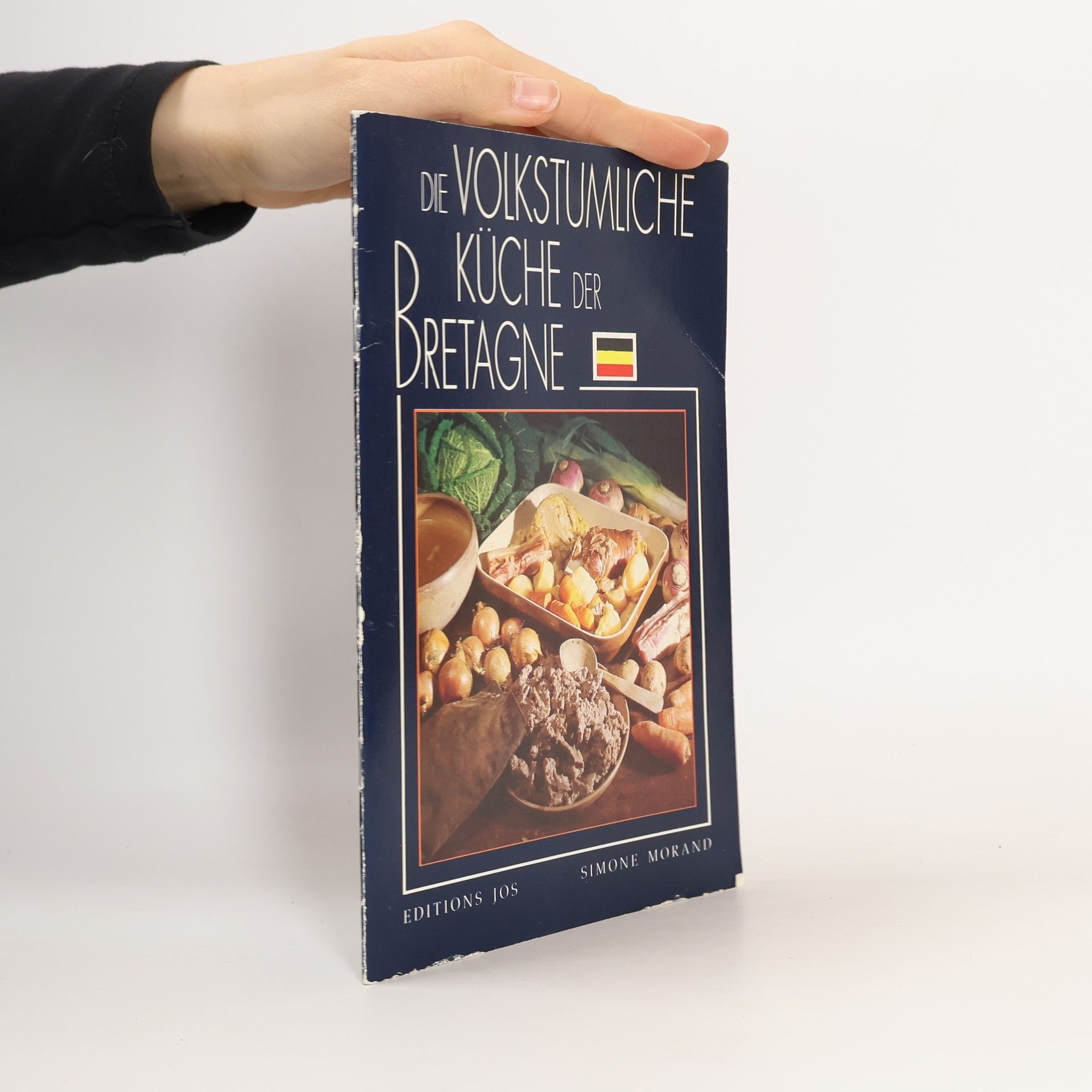 Die Volkstumliche Küche der Bretagne