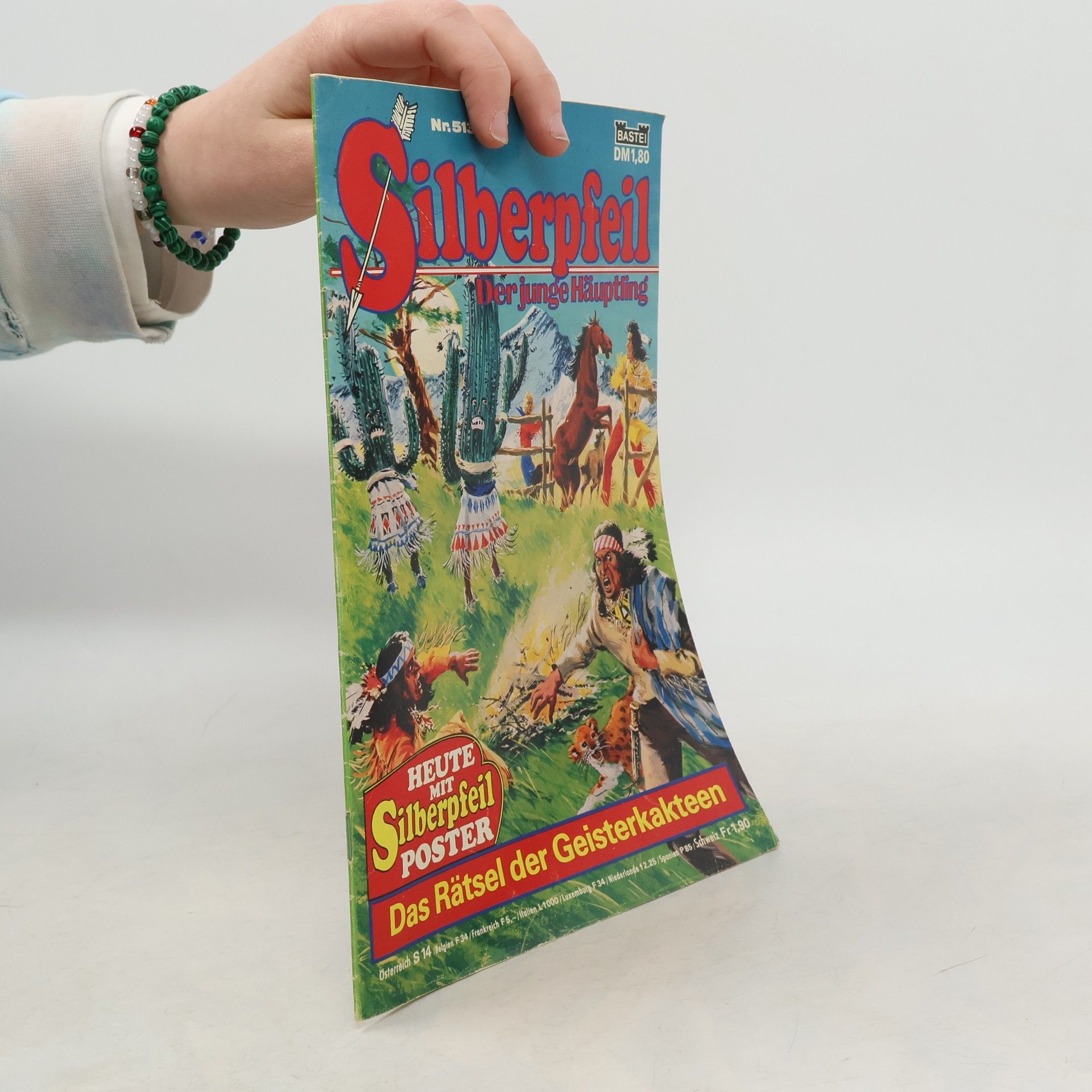 Autores varios Silberpfeil 513. Der junge Häuptling