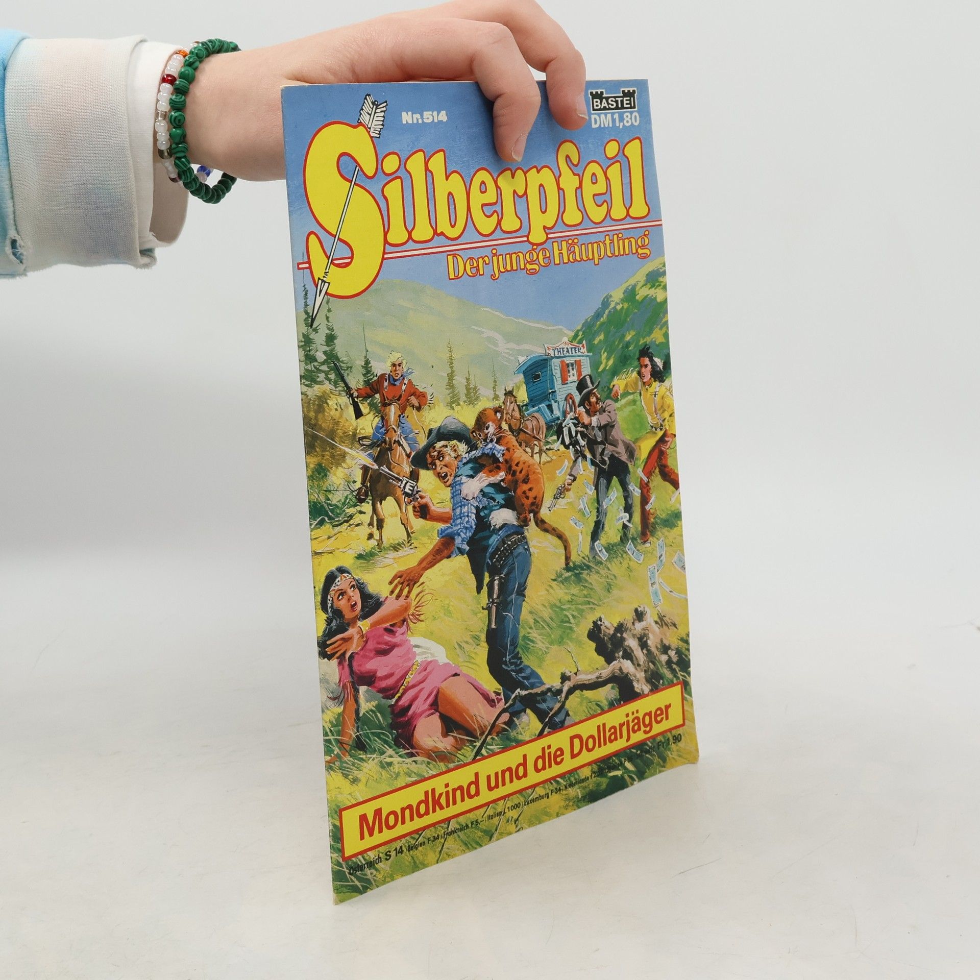 Autores varios Silberpfeil 514. Der junge Häuptling