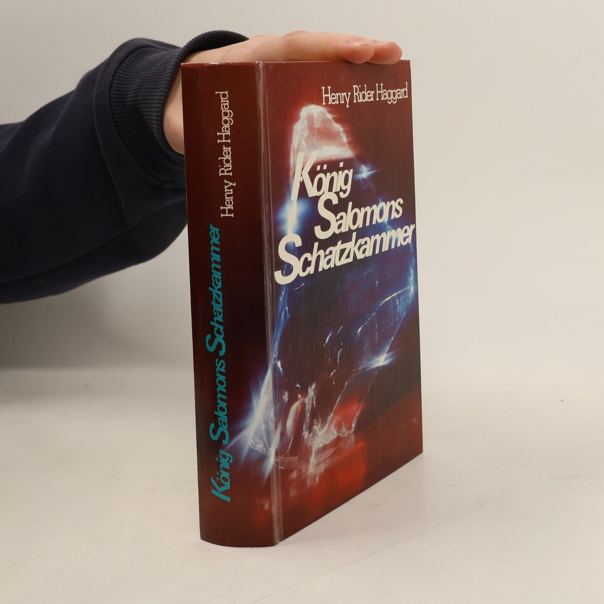 H. Rider Haggard König Salomons Schatzkammer