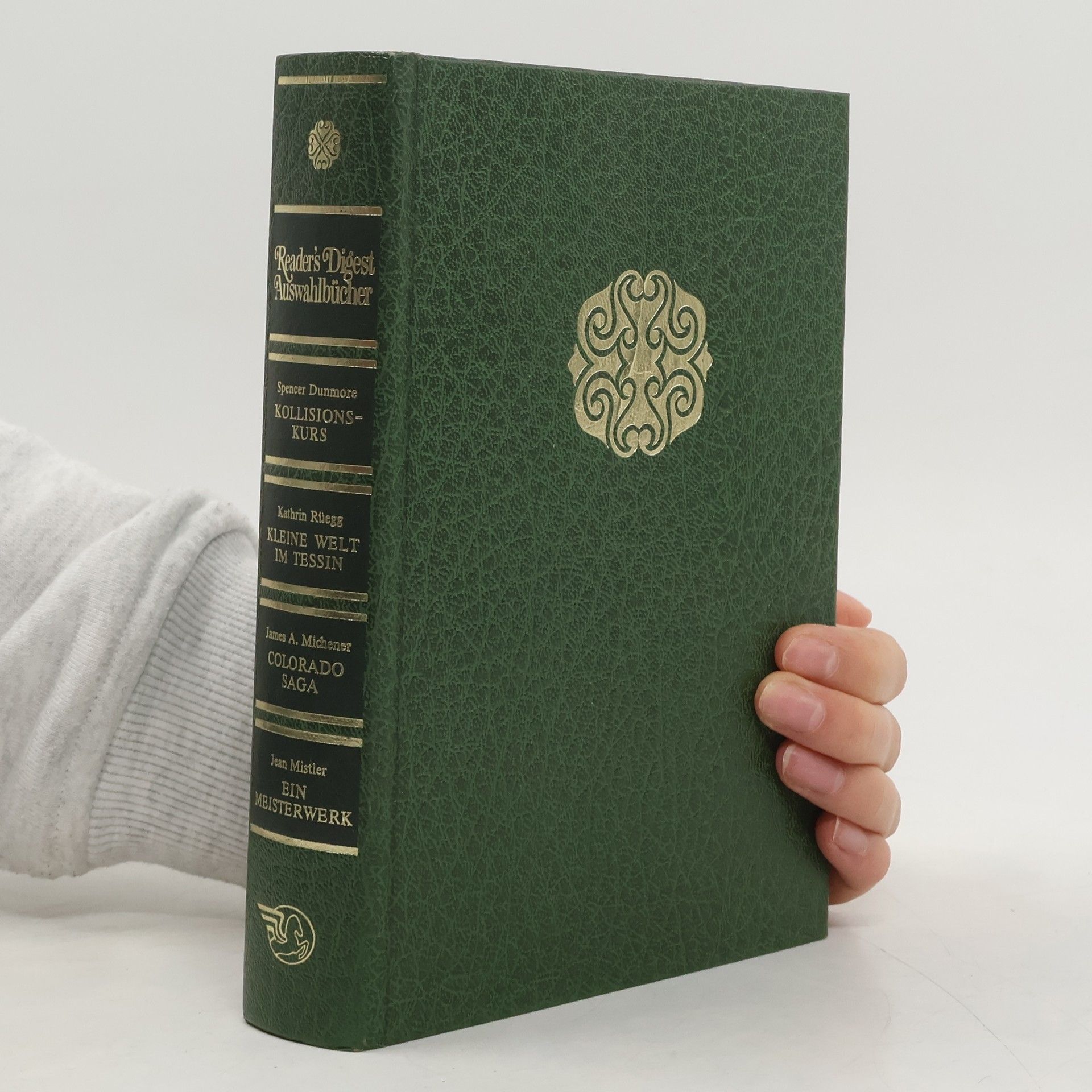 AA.VV. Reader's-Digest-Auswahlbücher. Kollisionskurs. Kleine Welt im Tessin. Colorado Saga