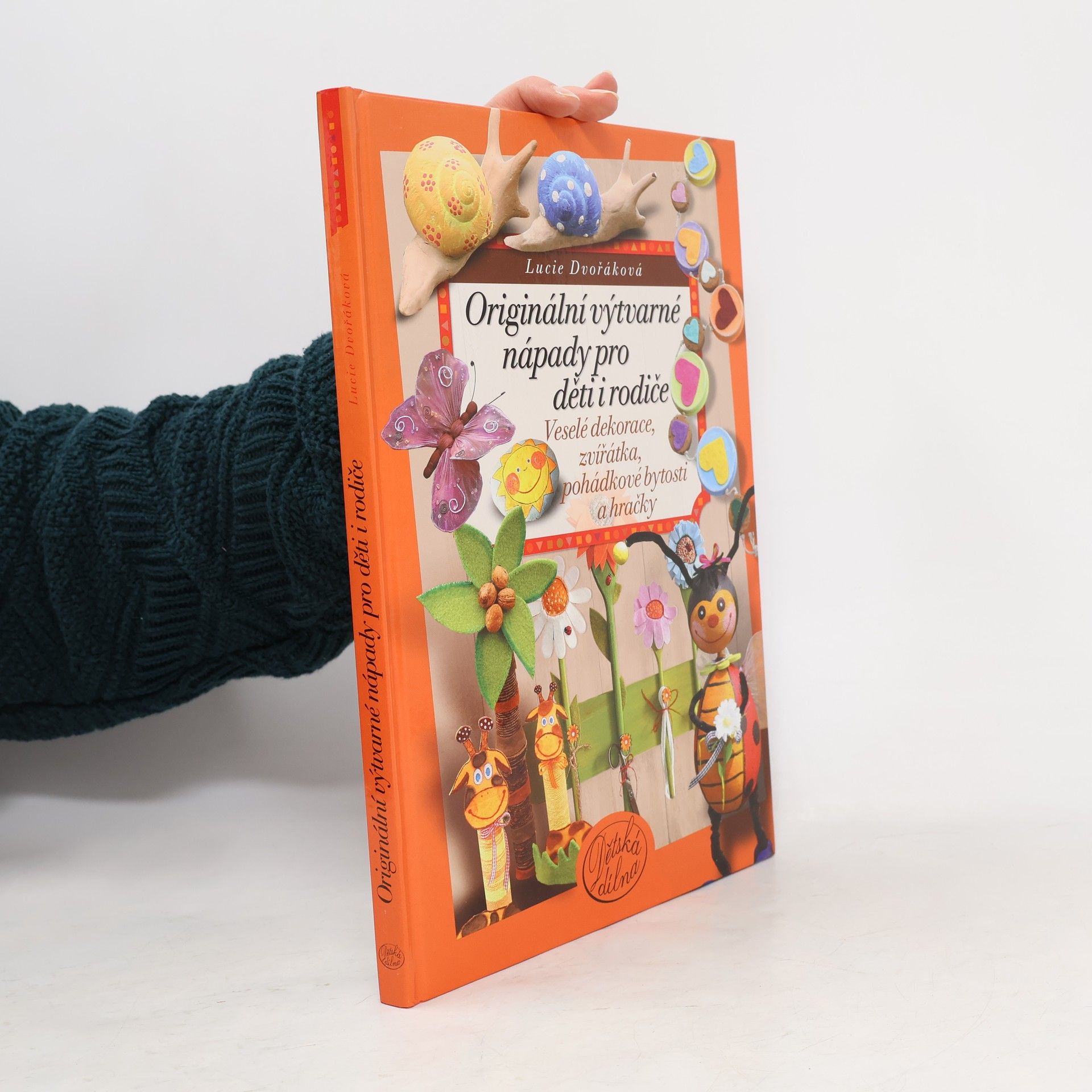 Originální výtvarné nápady pro děti i rodiče