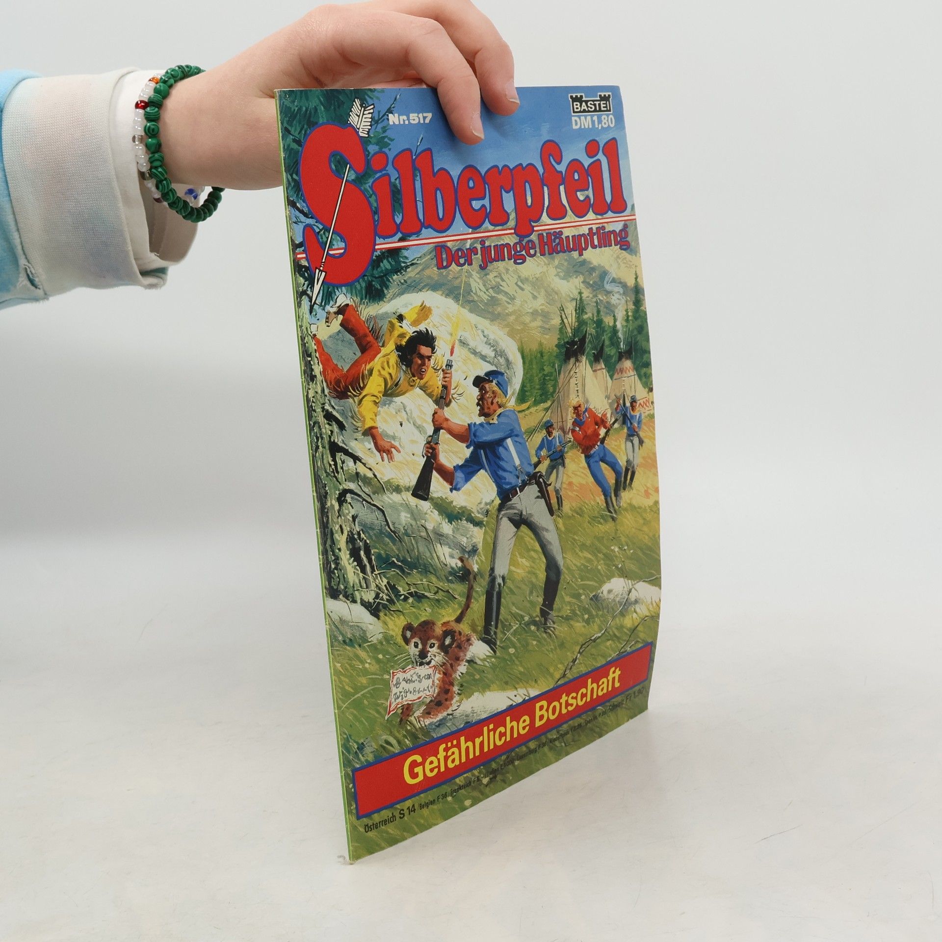 Autores varios Silberpfeil 517: Der junge Häuptling