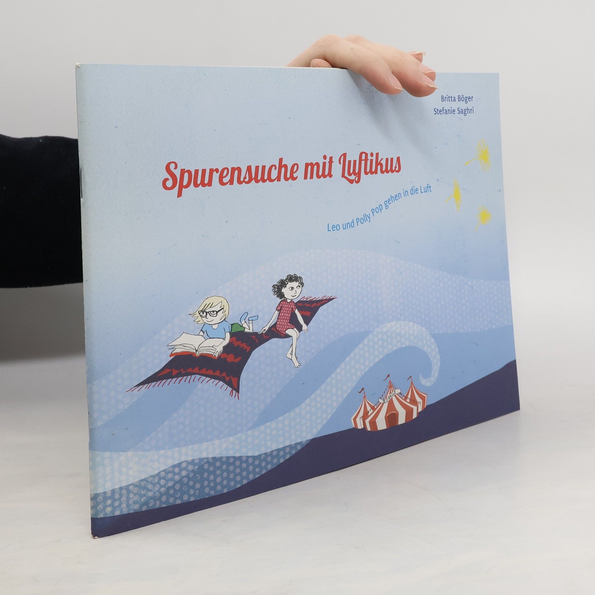 Spurensuche mit Luftikus